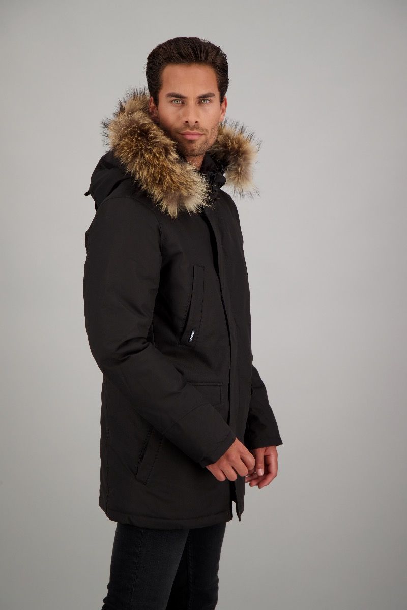 Airforce Slimfit Herringbone Herren Parka