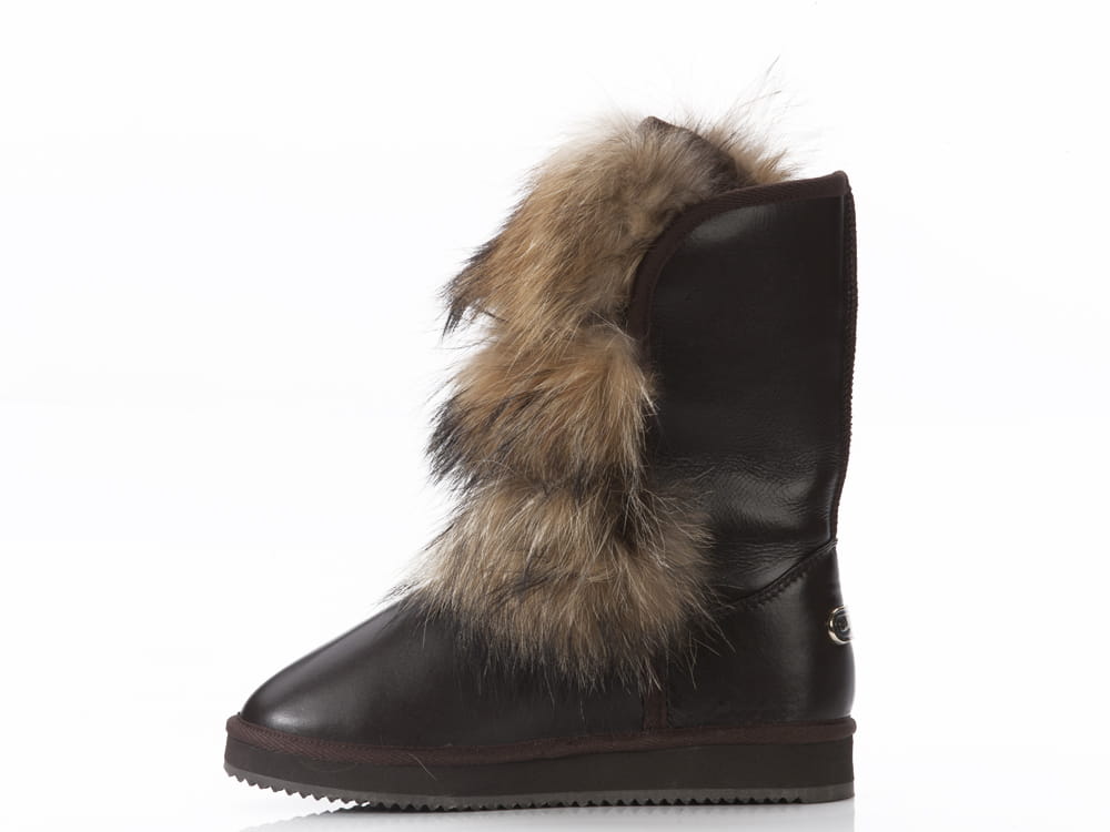 Moovboot Artic Bandit mid Damen Stiefel
