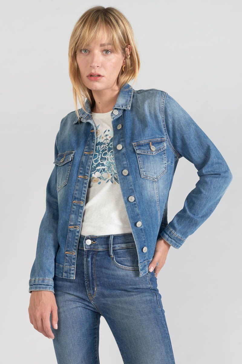 Le Temps des Cerises Lilly Damen Jeansjacke