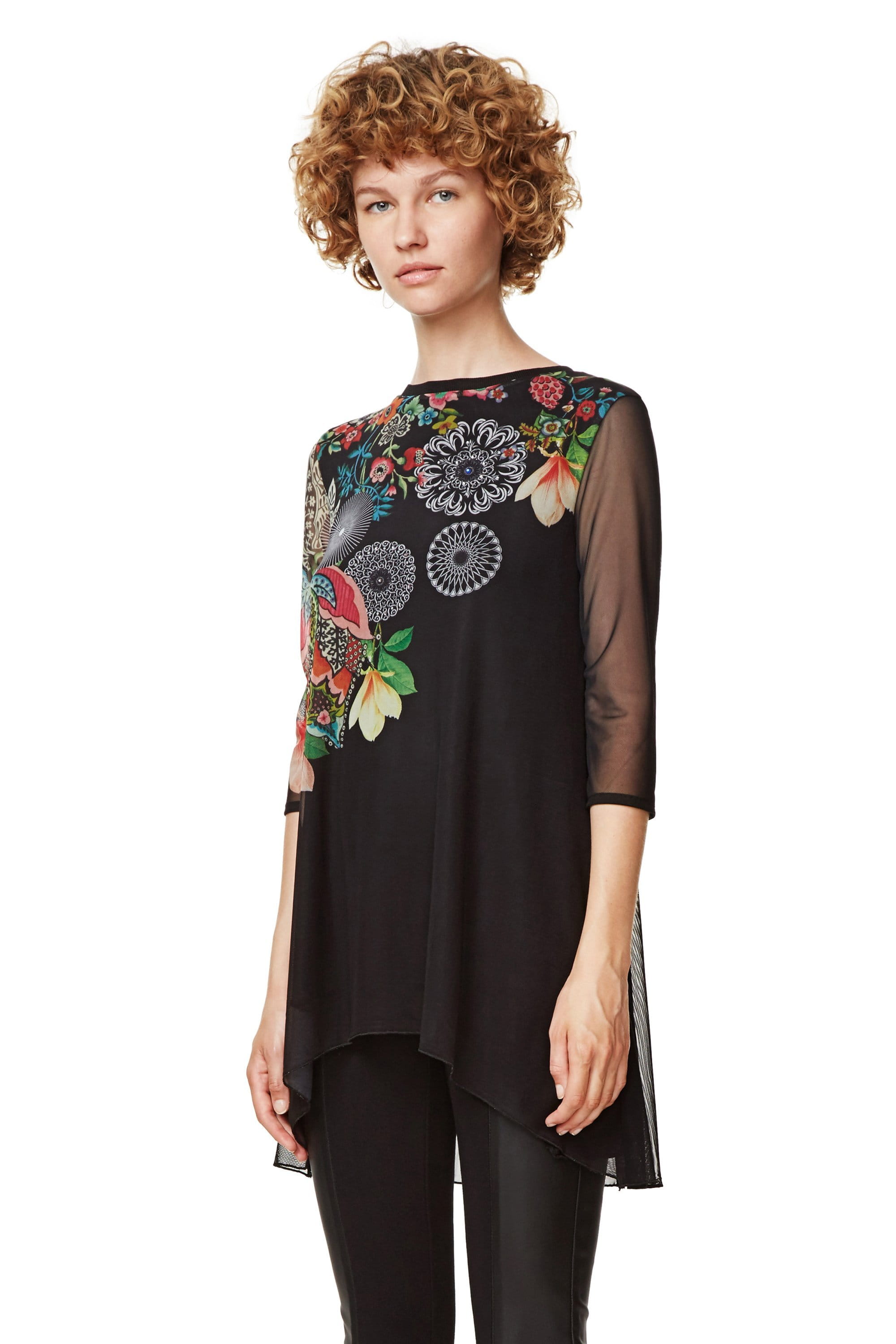 Desigual Damen Shirt VALERY