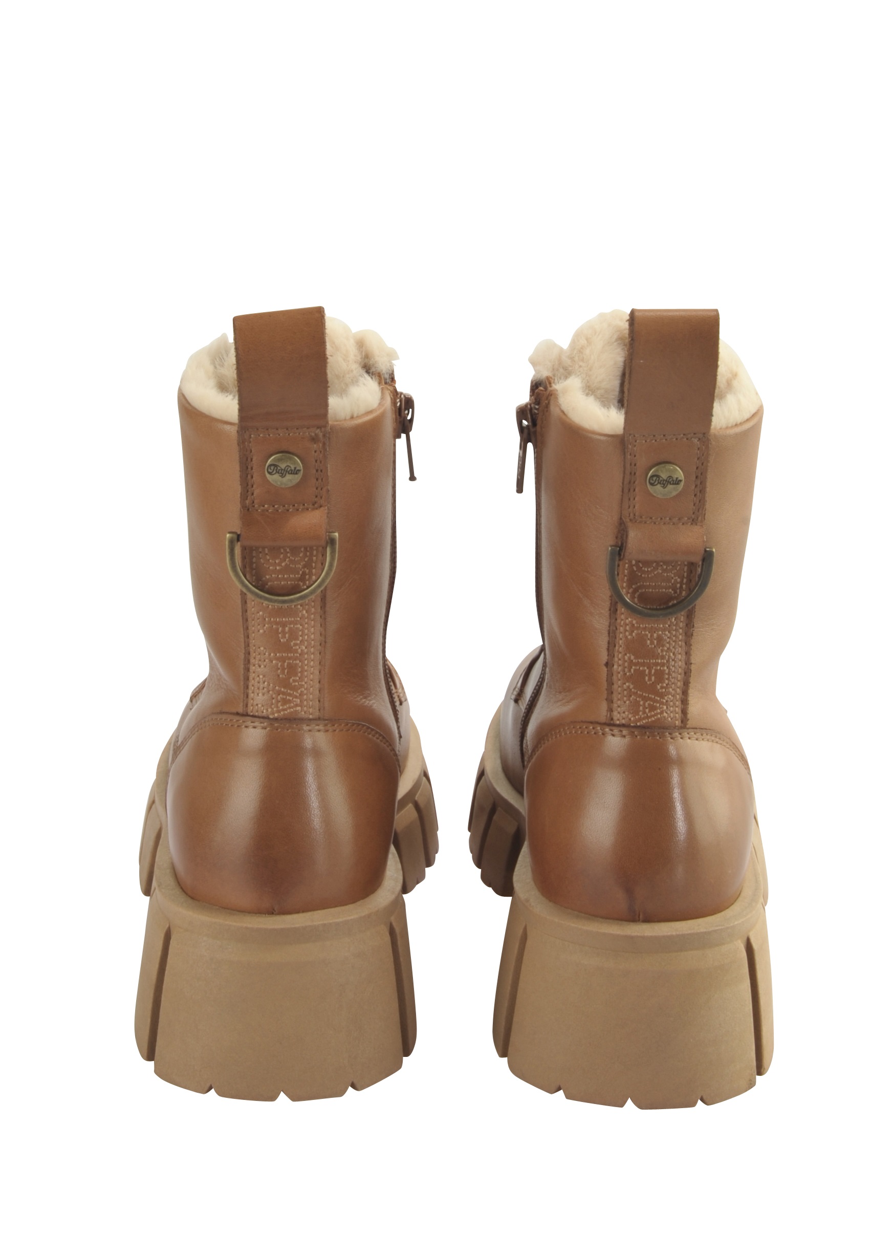 Buffalo Escape Damen Schnürstiefel