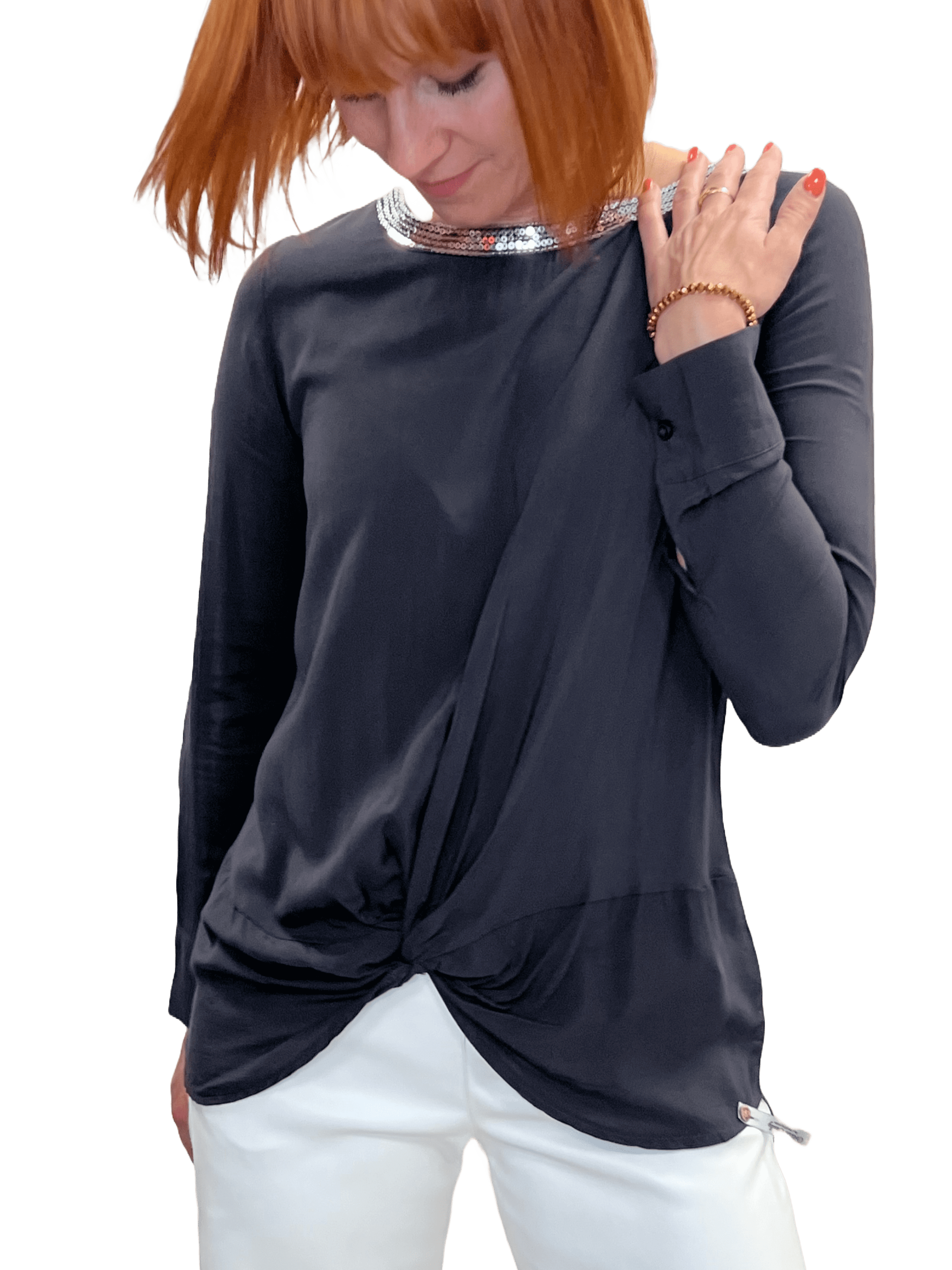 Cotton Candy 1173 B1-01 Claudia Damen Bluse