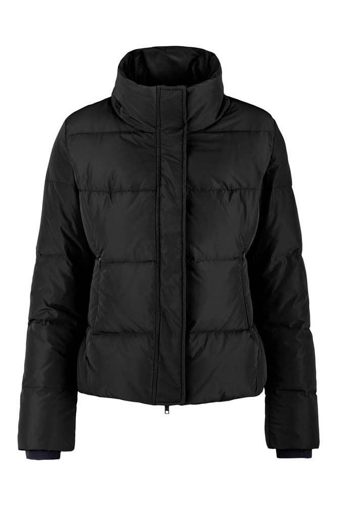 Bomboogie JW 5927 T MNQ 90 Damen Daunenjacke mit Logosaum