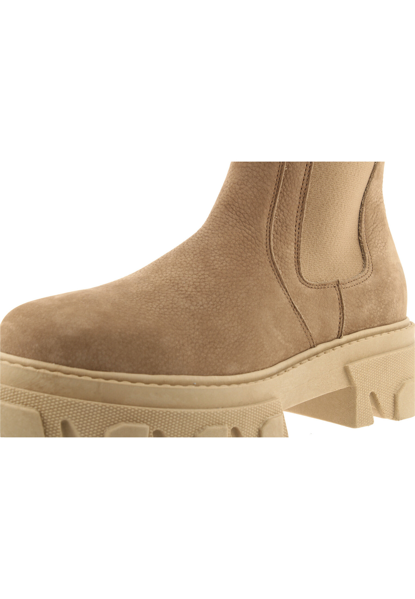 BullBoxer Jacy 517506E7L Damen High Chelsea Stiefel