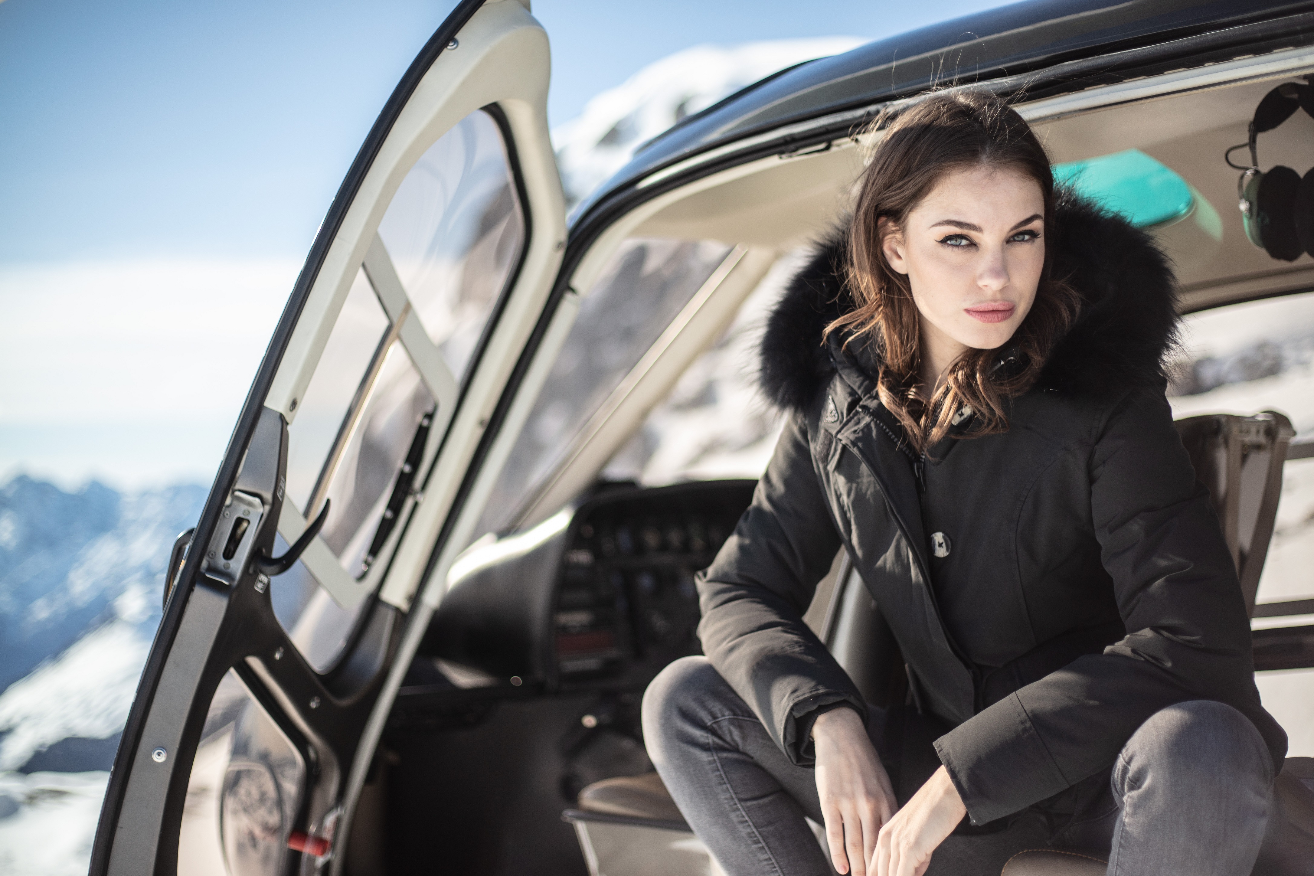 Airforce 2 Pocket Herringbone Damen Jacke TTT