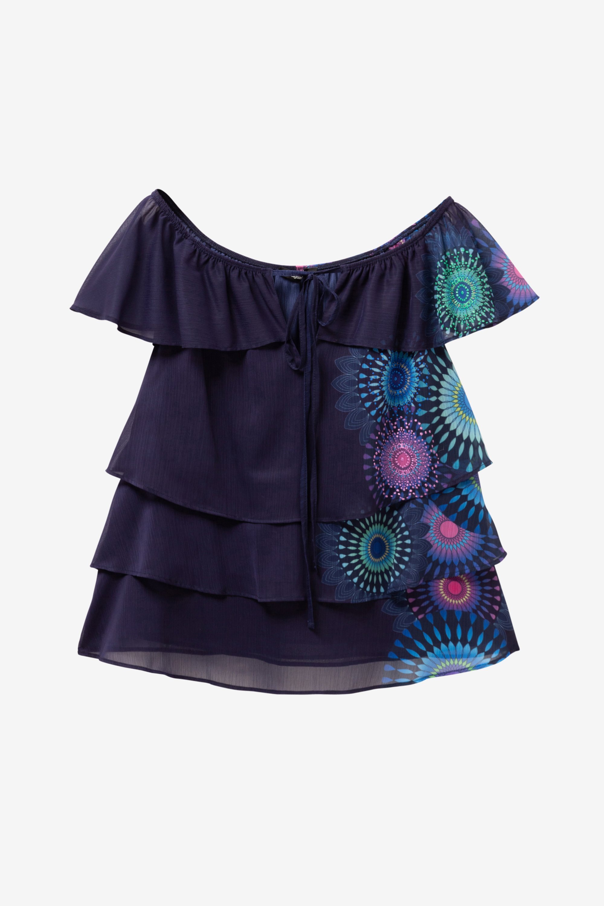 Desigual Blus Claire Damen Top, Bluse