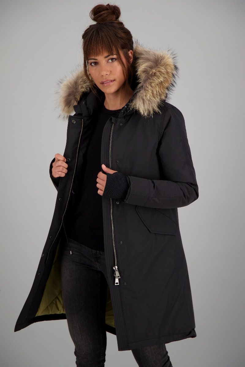 Airforce Fishtail Parka RF Damen Winterjacke