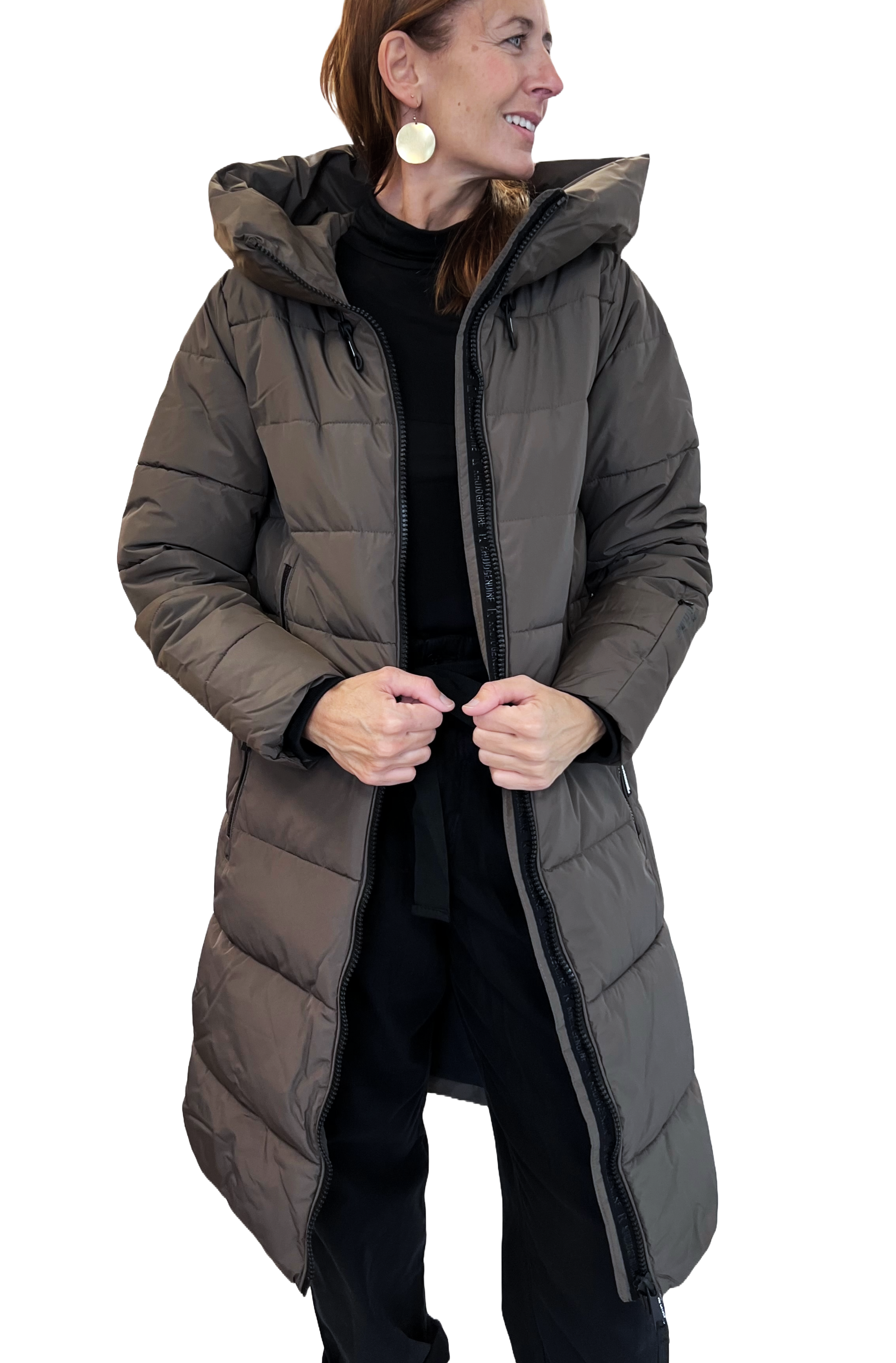 Khujo Jilias Damen Winter Jacke