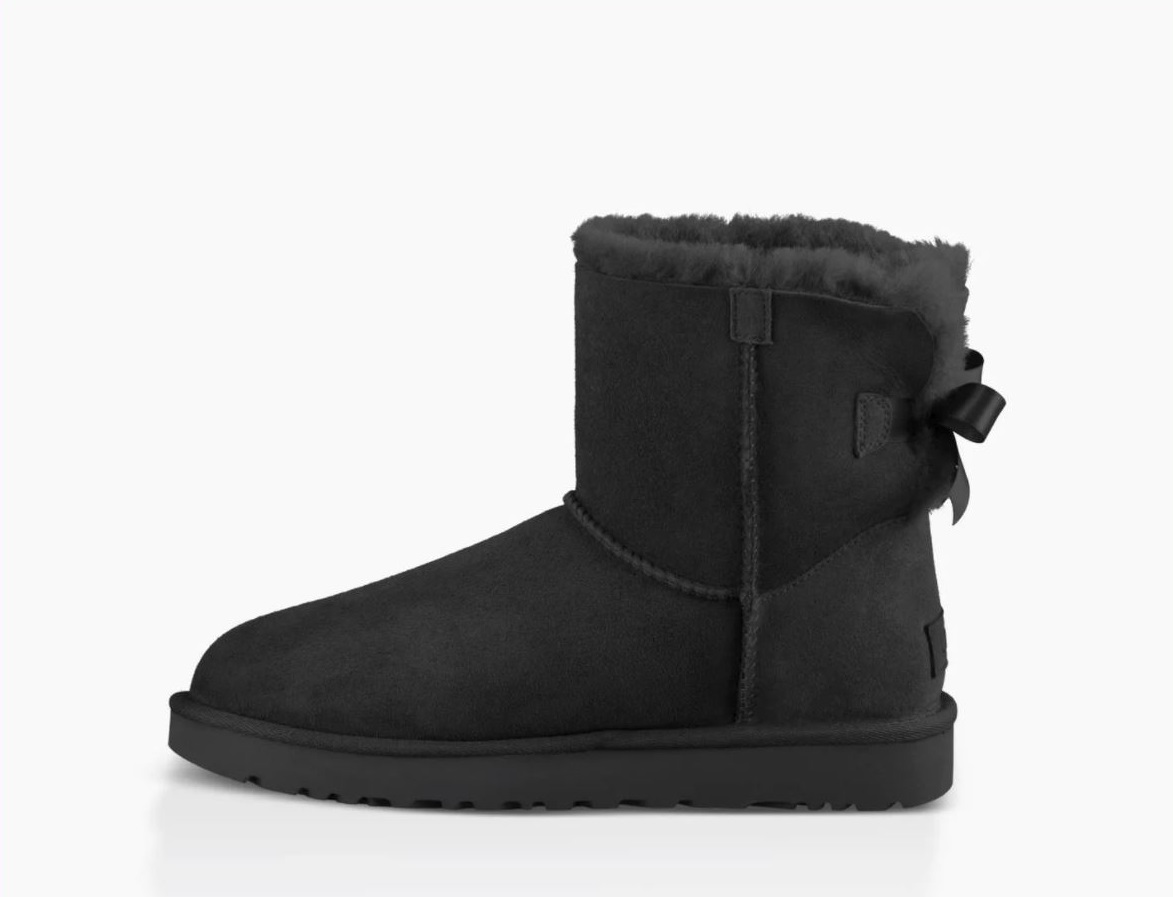 UGG Mini Bailey Bow II Damen Kurzstiefel mit Schleife