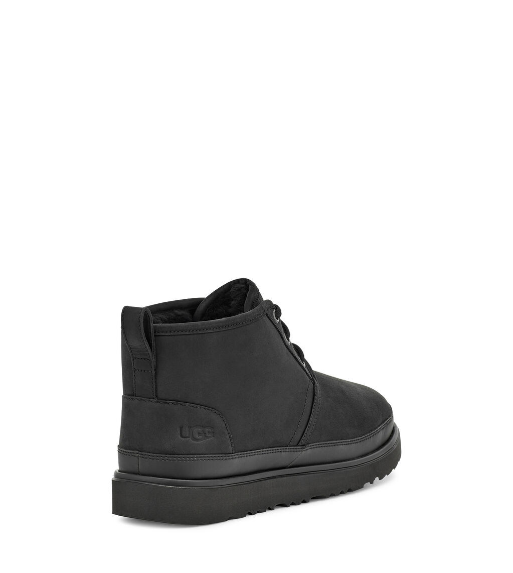 UGG Neumel Weather II Herren Schnürrschuhe schwarz