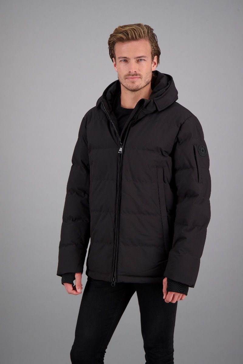 Airforce Mitchell Parka Technical Softshell Herren Winterjacke