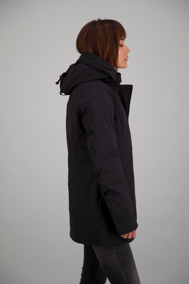 Airforce 2 Pocket Deluxe Parka Technical Softshell Damen Winterjacke