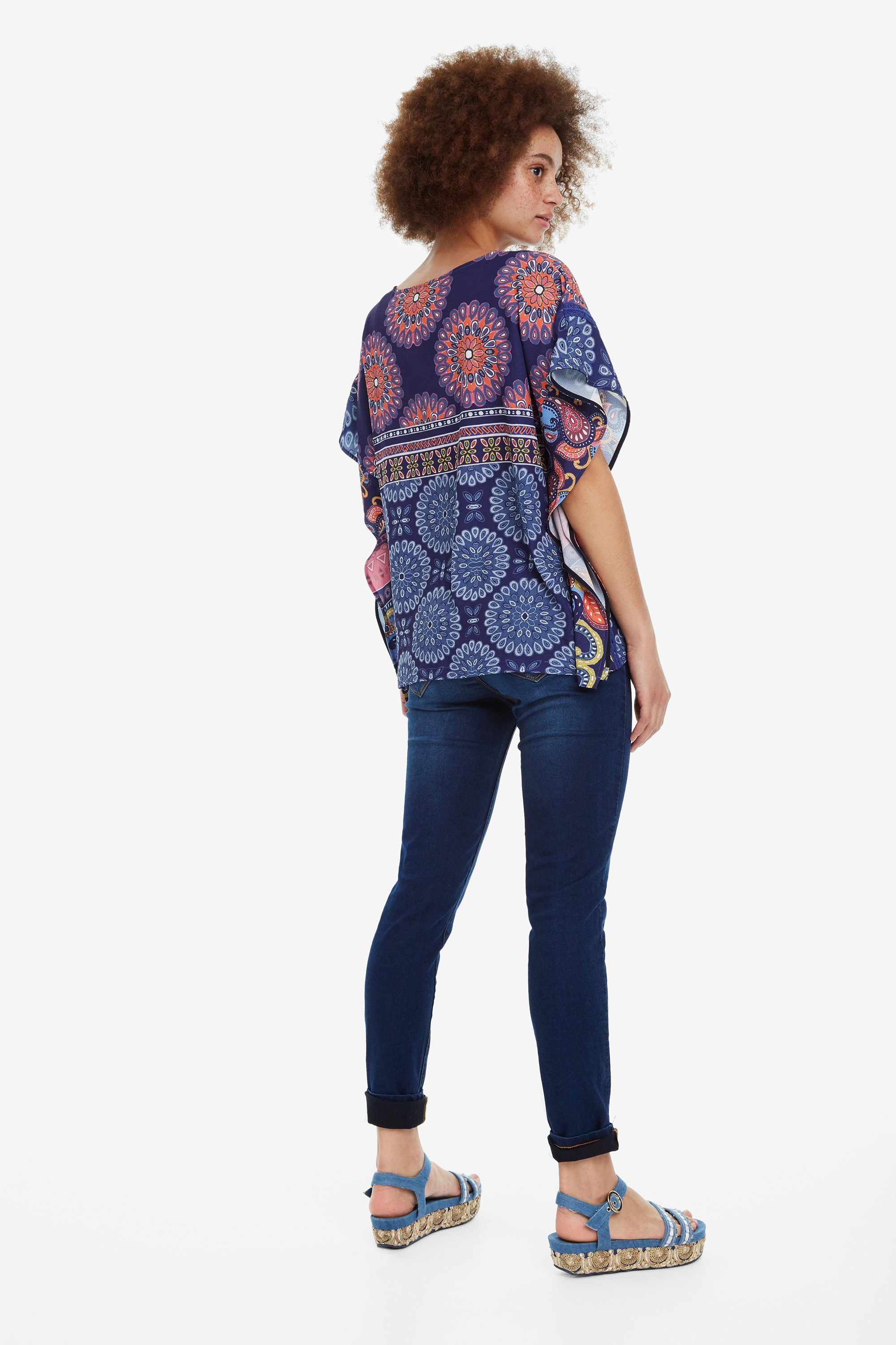 Desigual Blus Latil Damen Bluse