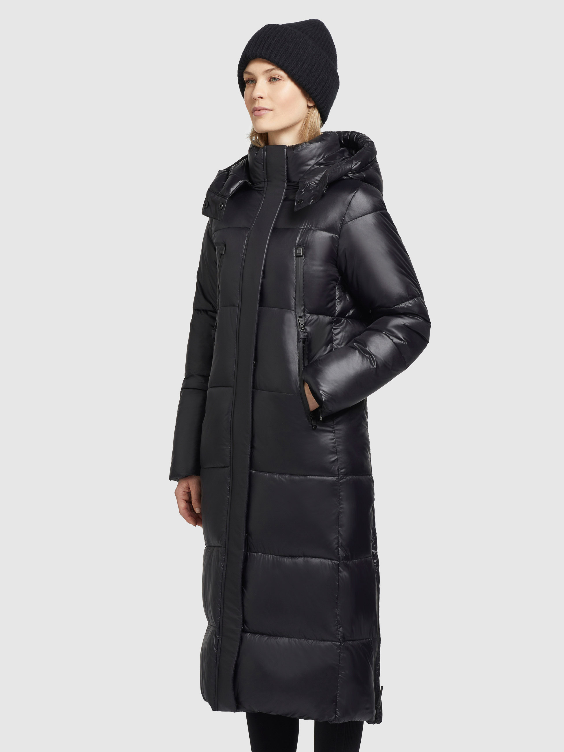 Khujo Melona Shiny Damen Steppmantel