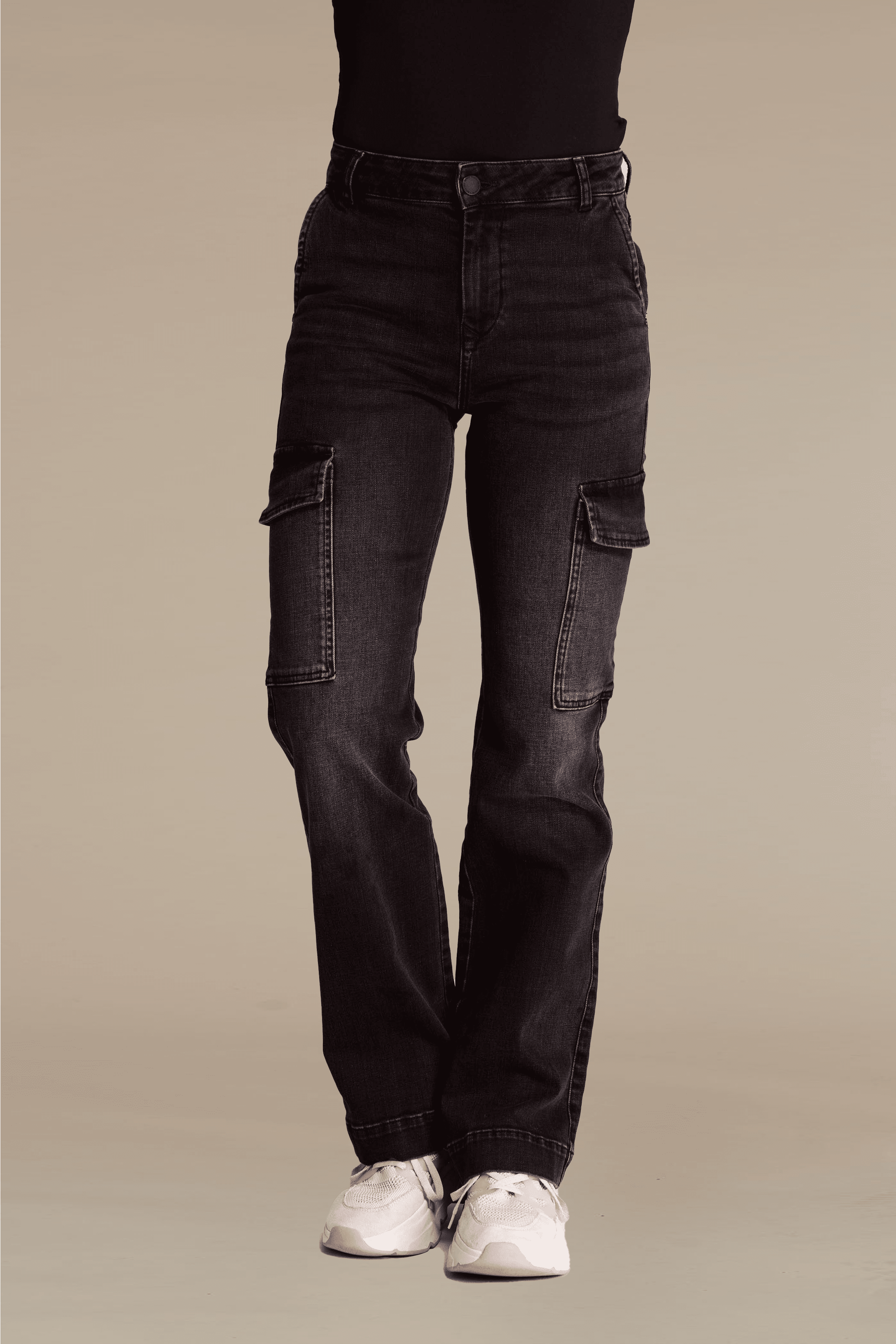 Zhrill Roa Damen Cargo Jeans