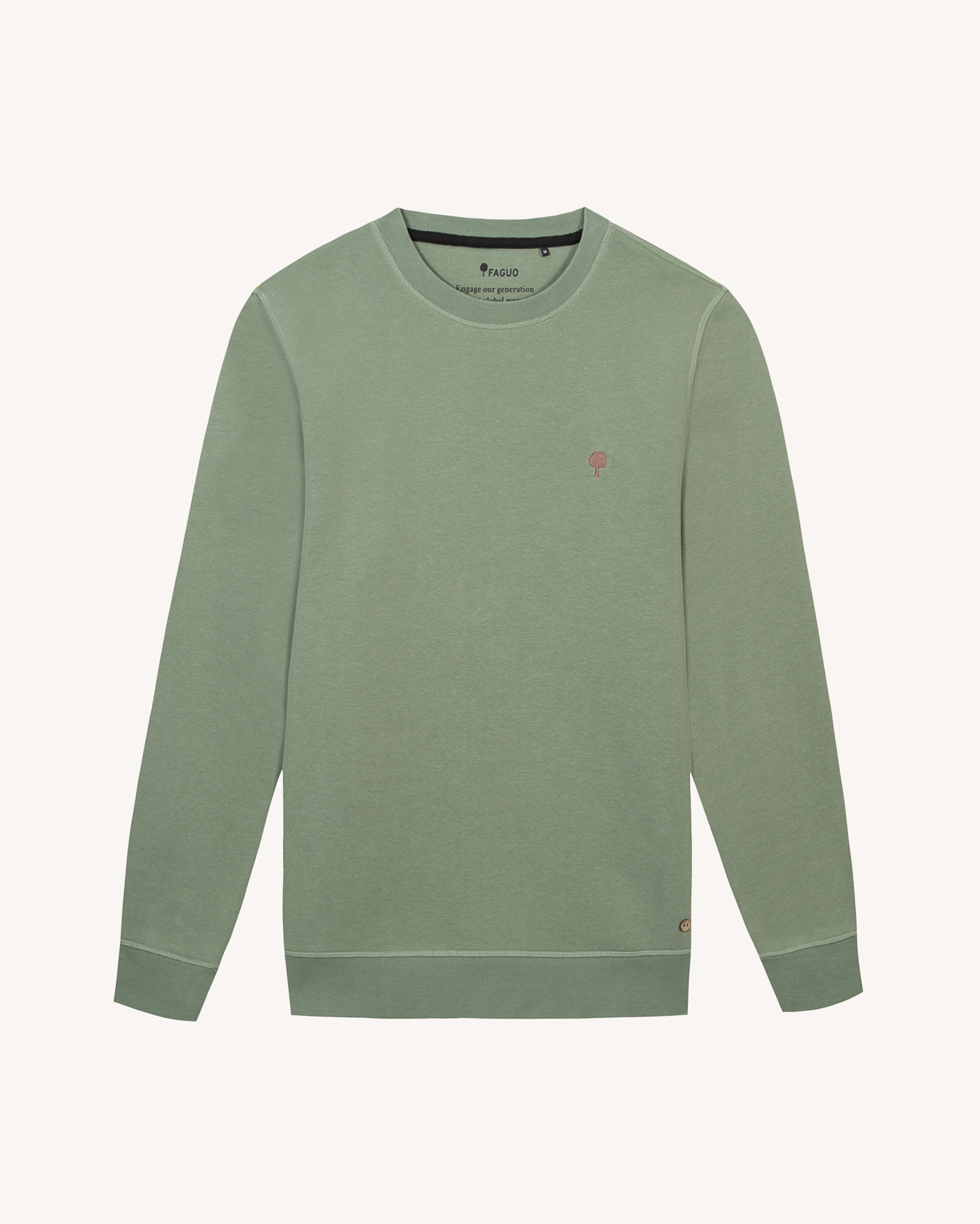 Faguo Donzy Knit Herren Sweater