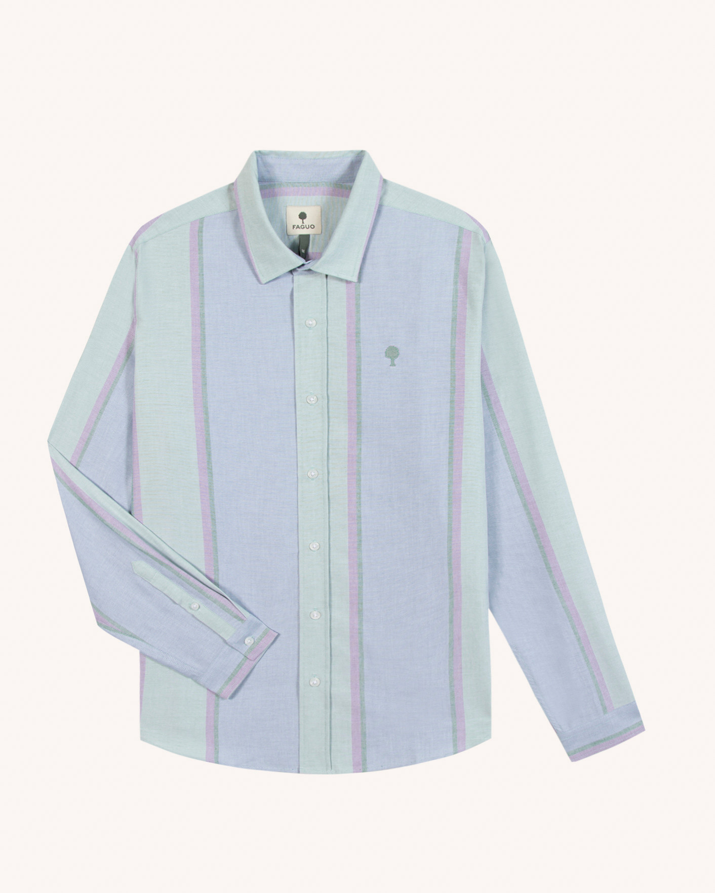 Faguo Iraty Woven Herren Hemd