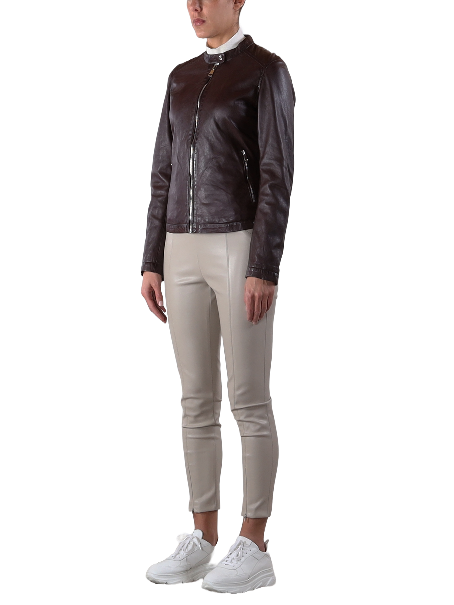 Rino & Pelle Badia Damen Lamm Lederjacke