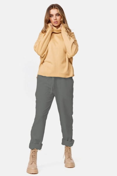 Cotton Candy Branda Damen Cord Hose