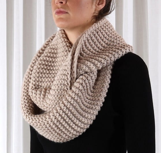Rino & Pelle Renske Damen Winterschal/Loop