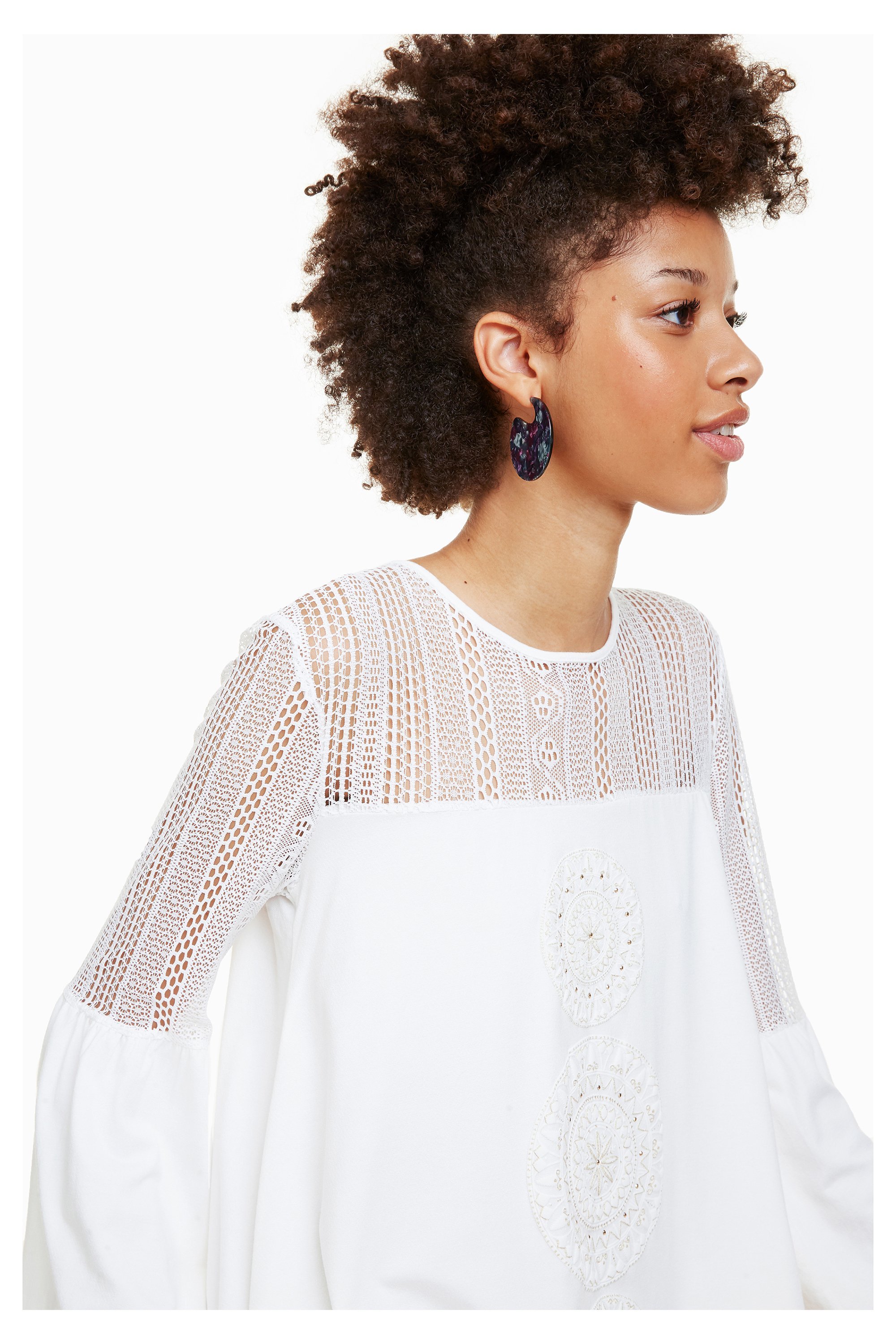 Desigual Neusifu Damen Shirt Tunika
