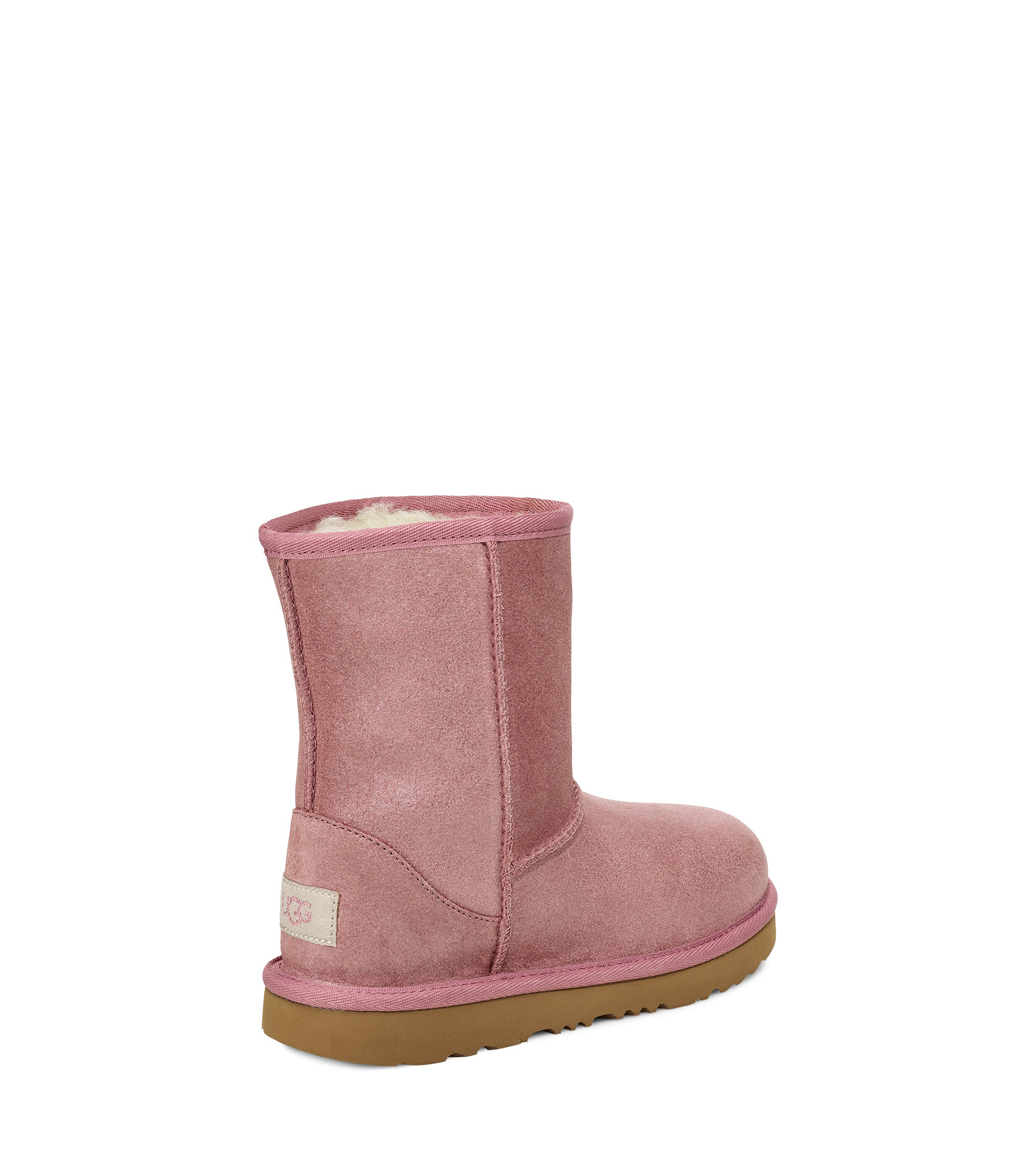 UGG Kids Classic Short II Glitter Mädchen Stiefel