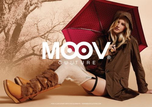Moovboot Bardot hight Damen Stiefel