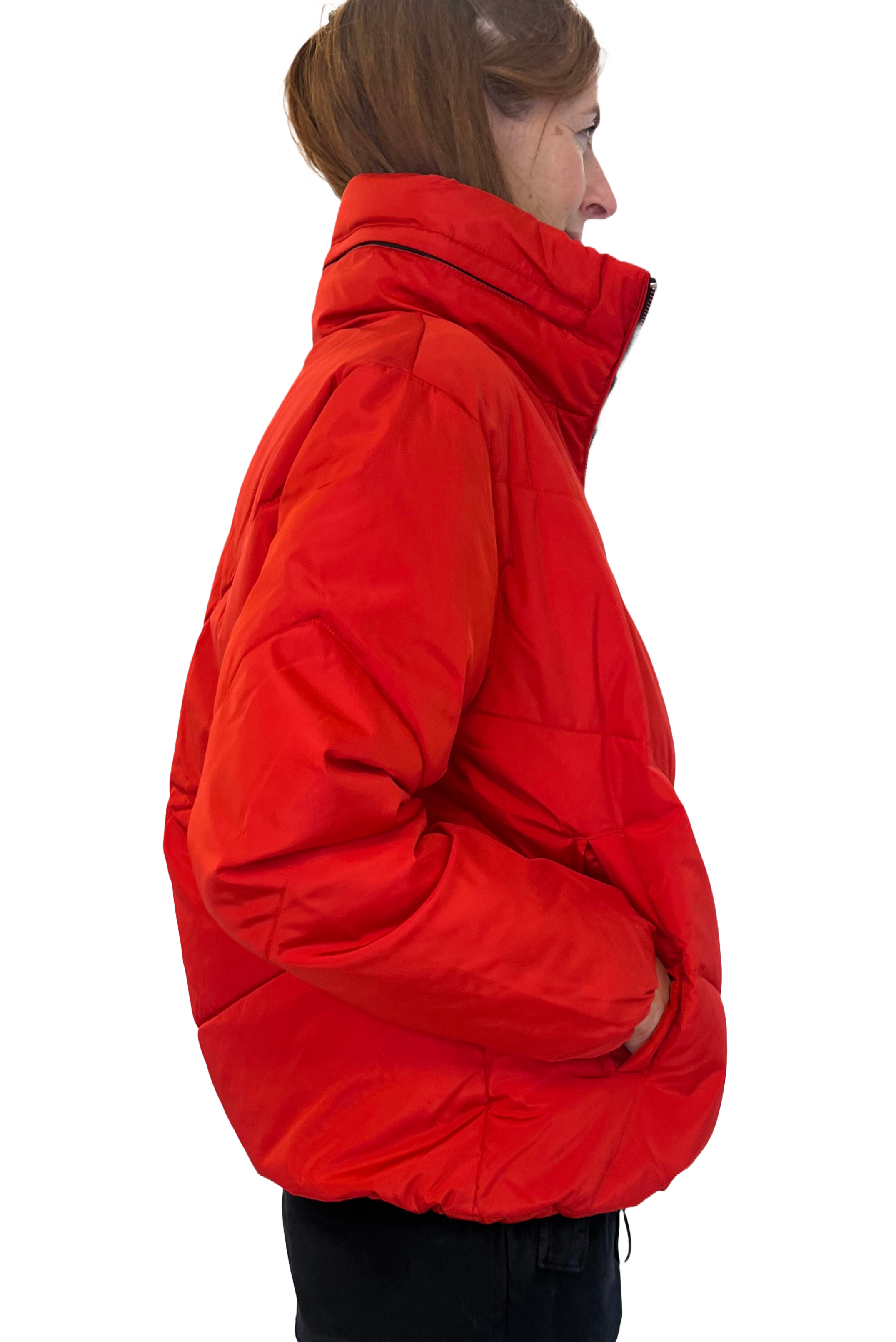 Rino & Pelle Hally Damen Winter Bomber Kurzjacke