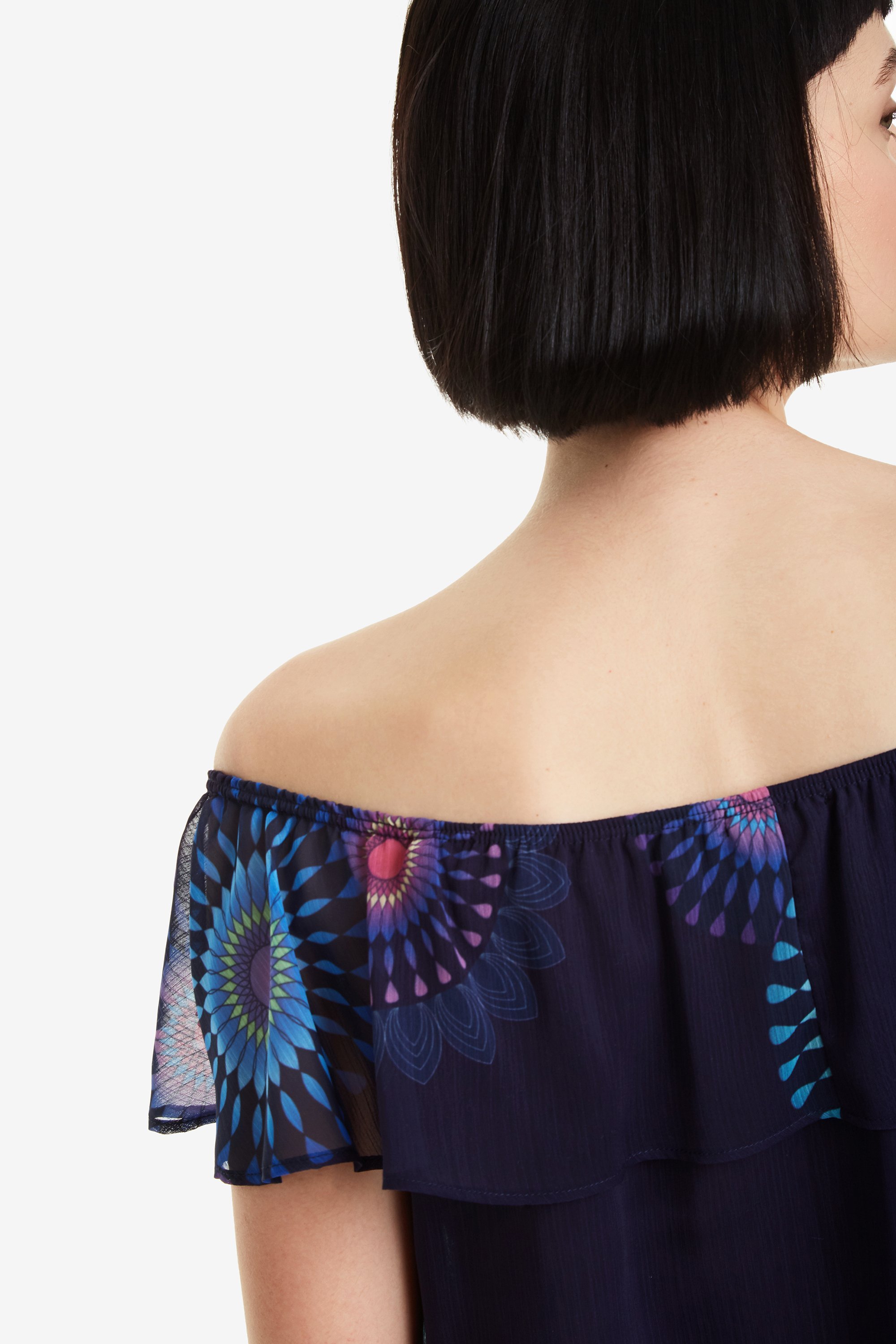 Desigual Blus Claire Damen Top, Bluse