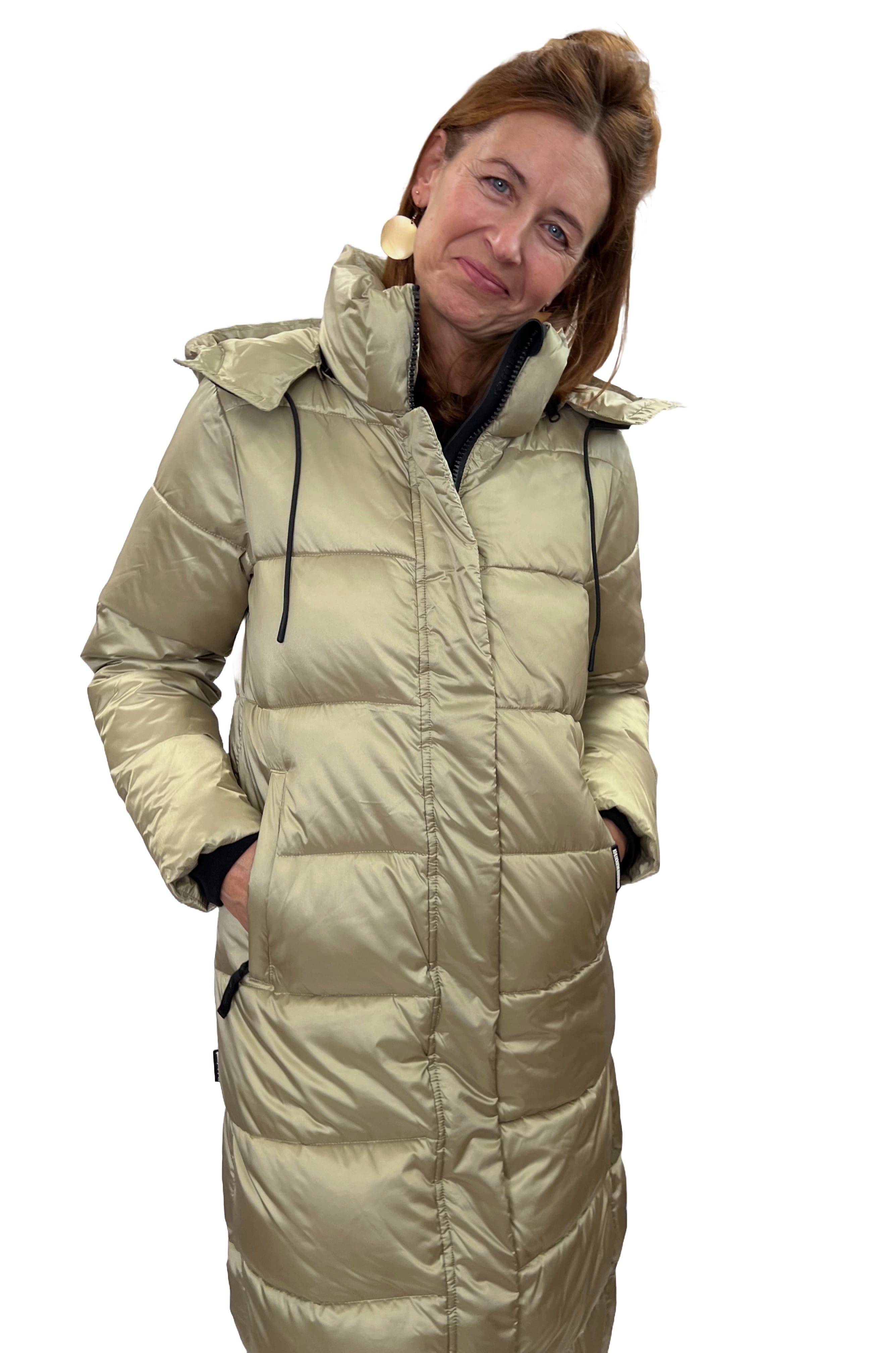 Khujo JULINA Satin Damen Steppmantel