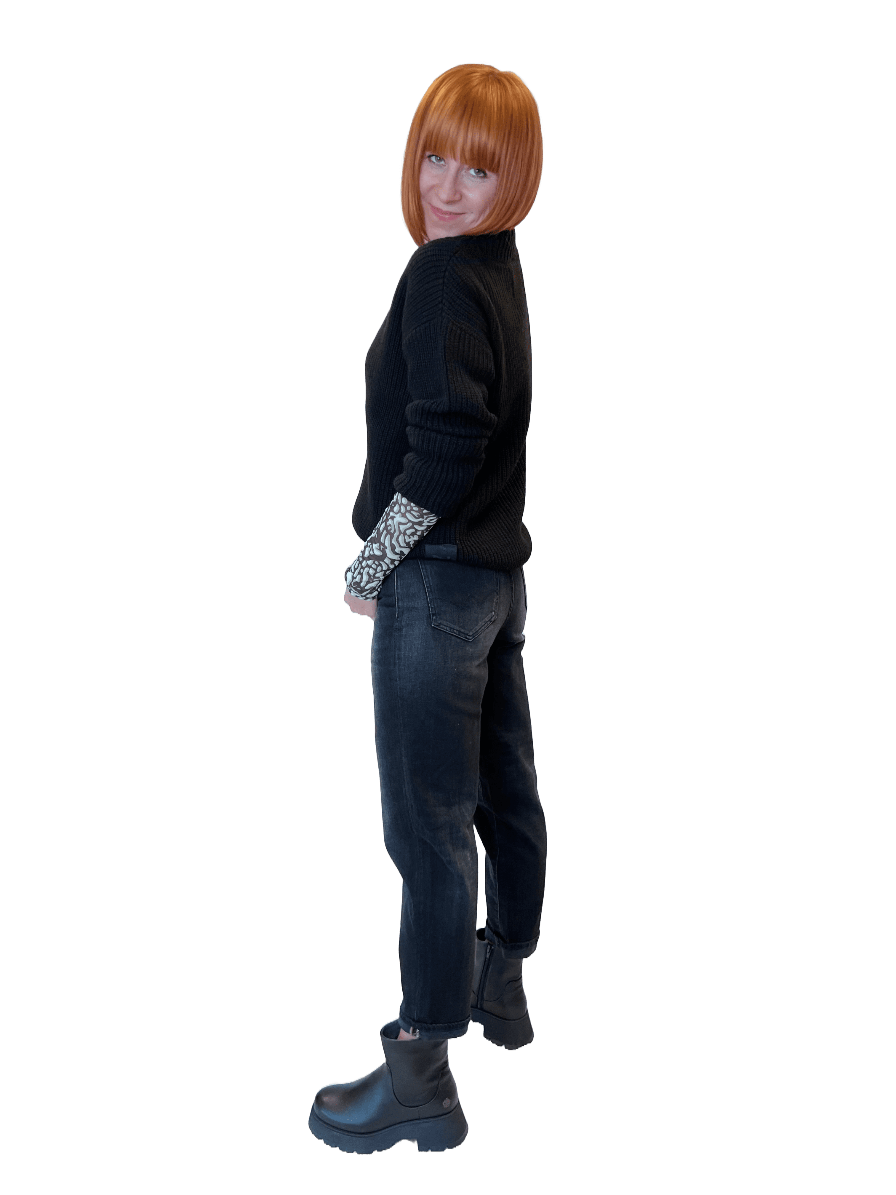Le Temps des Cerises Cosy Damen Jeans JFCOSY00W1411222