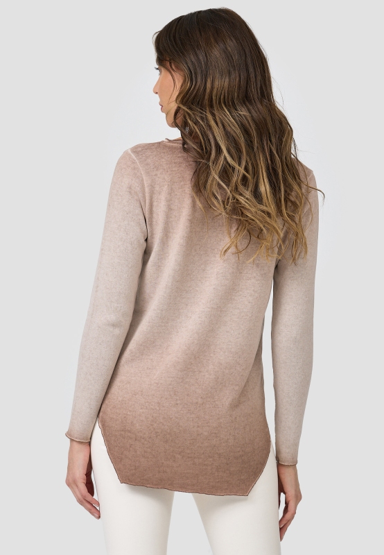 Cotton Candy New Ava 2110 1-T1-03 Damen Langarmshirt