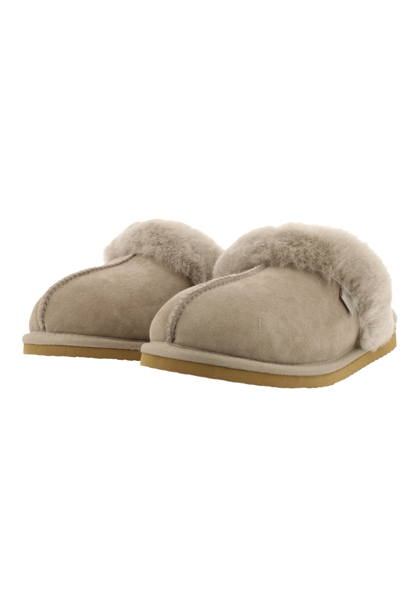 BullBoxer Caicy 258000F Damen Lammfell Pantolette