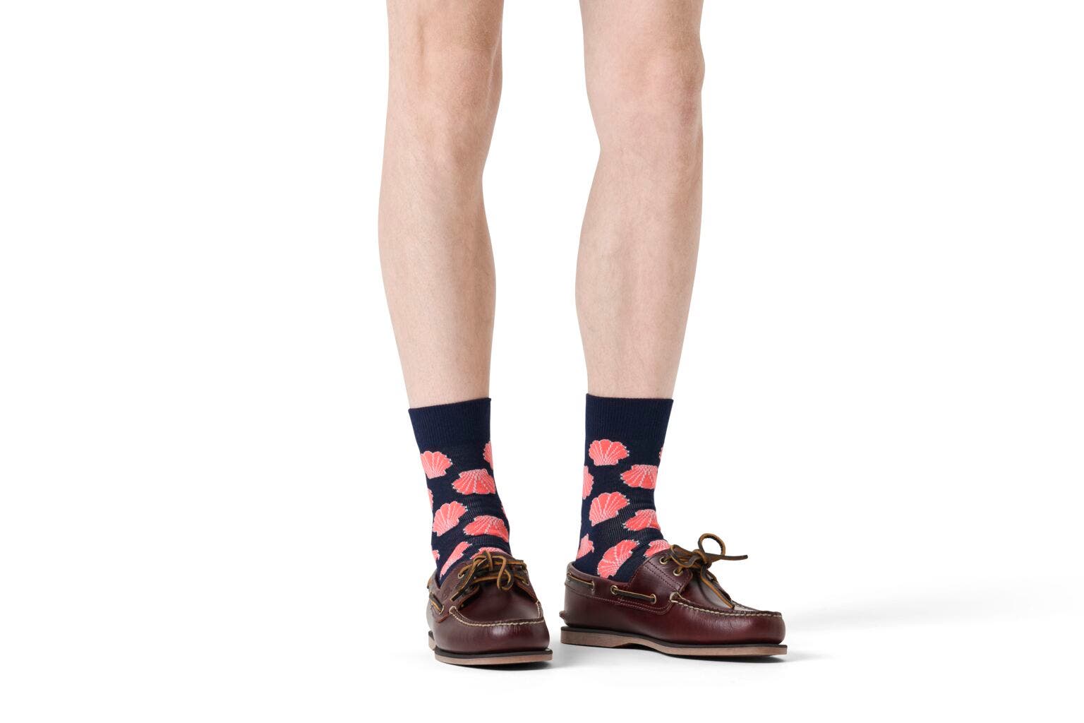 Happy Socks Sea Shell Socken