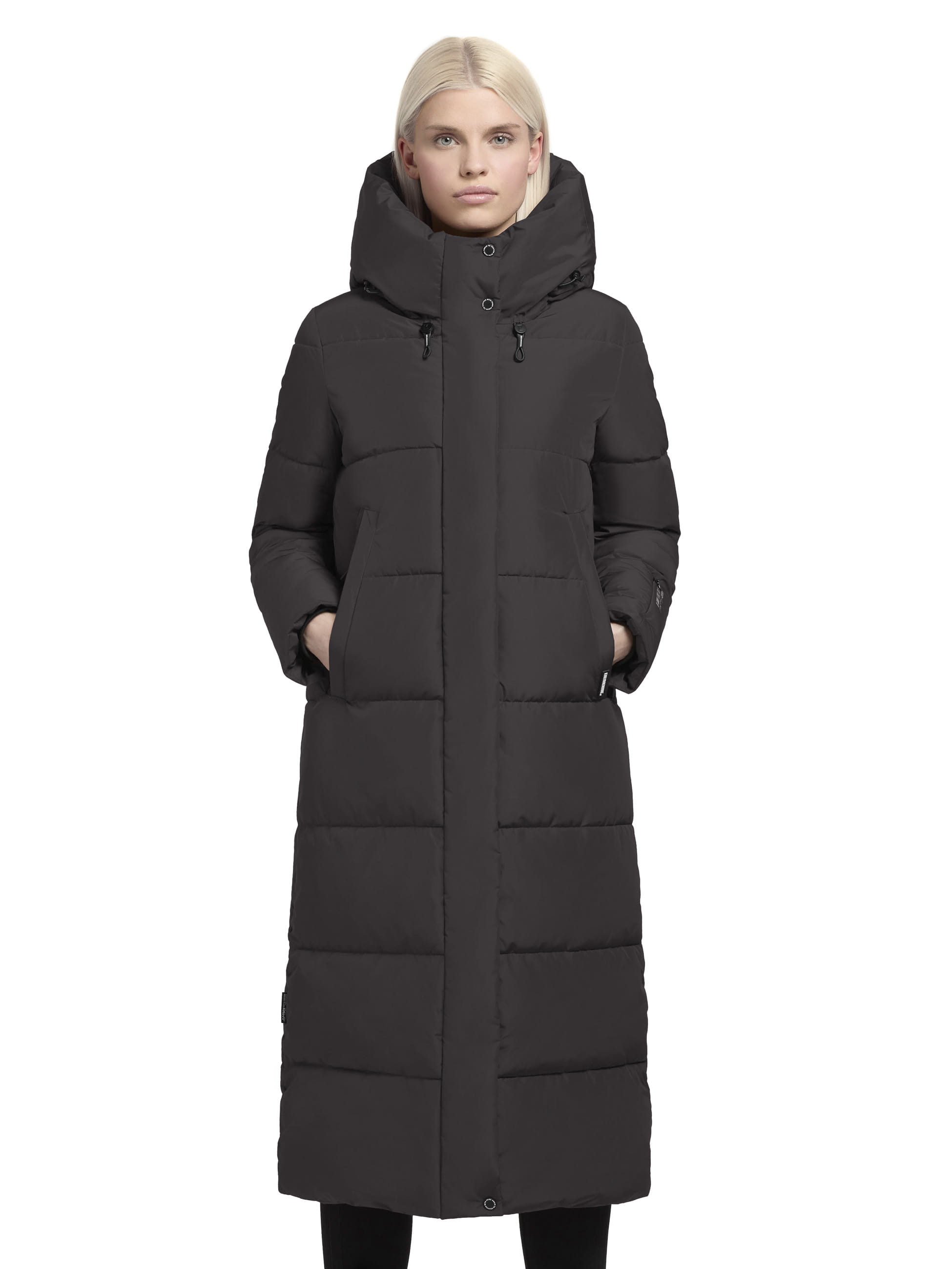 Khujo Soulani4 Damen Winter Mantel