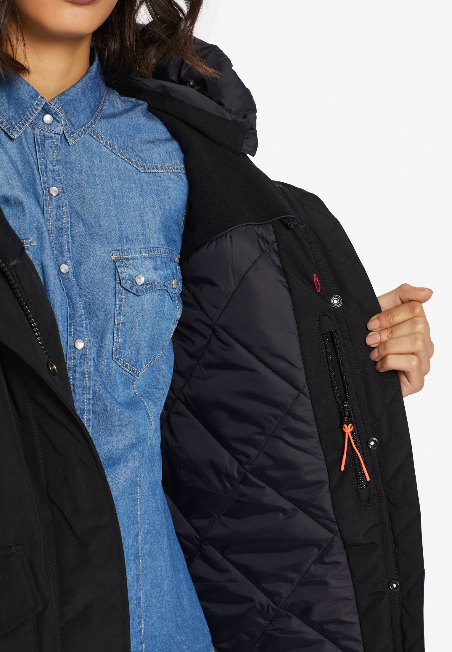 Khujo Philice Damen Parka