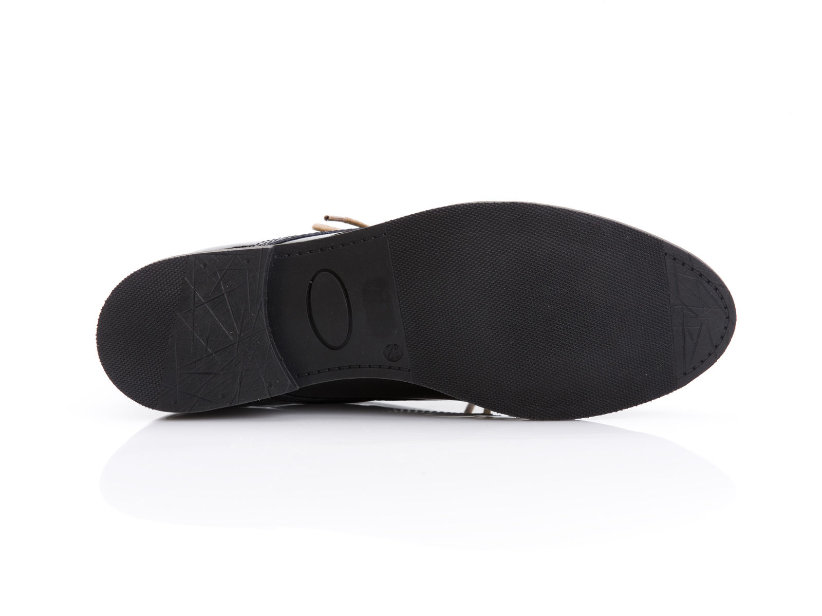 Post Xchange Broque Lack Halbschuhe