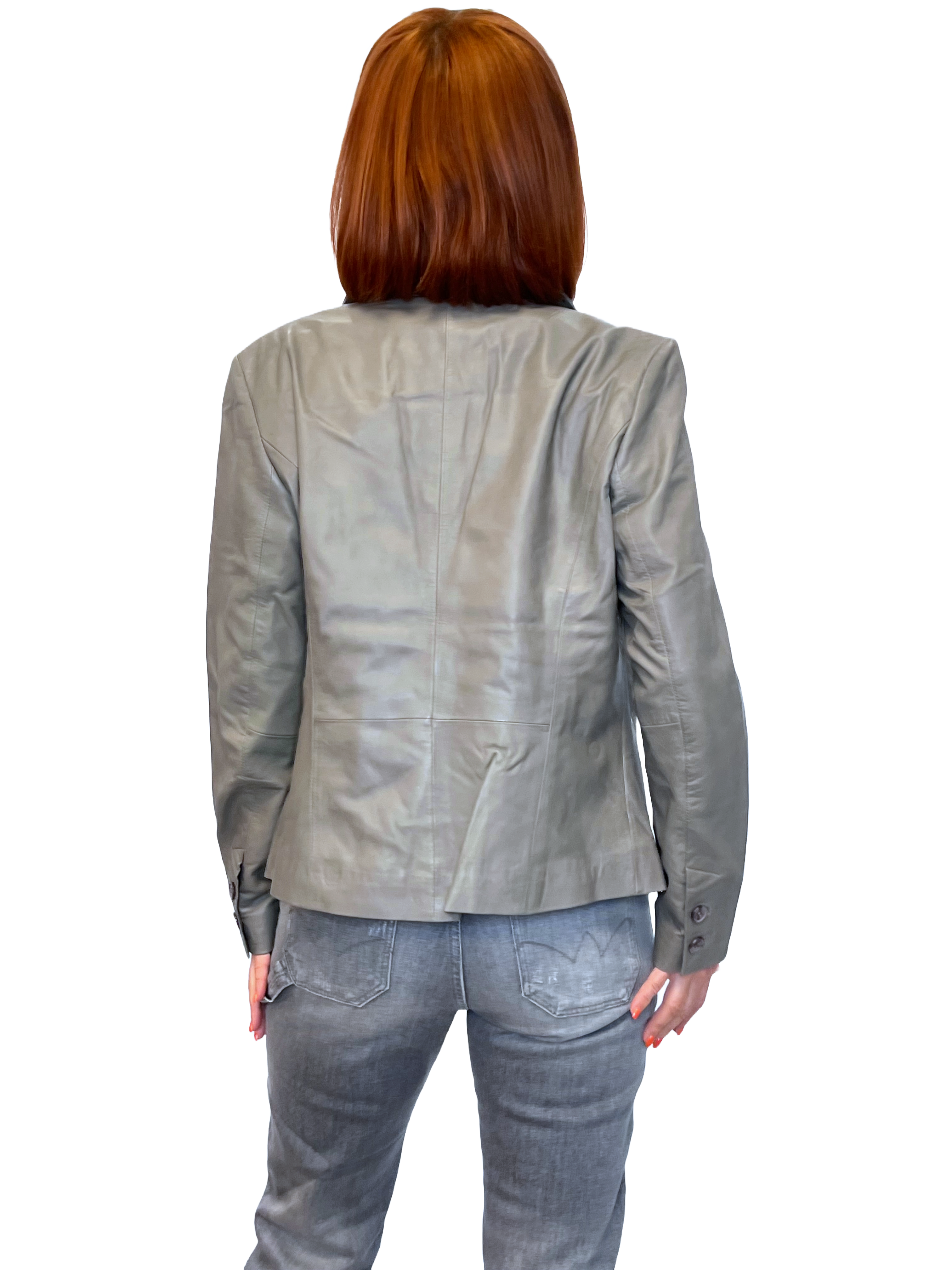 Rino & Pelle Caatje Damen Lederblazer