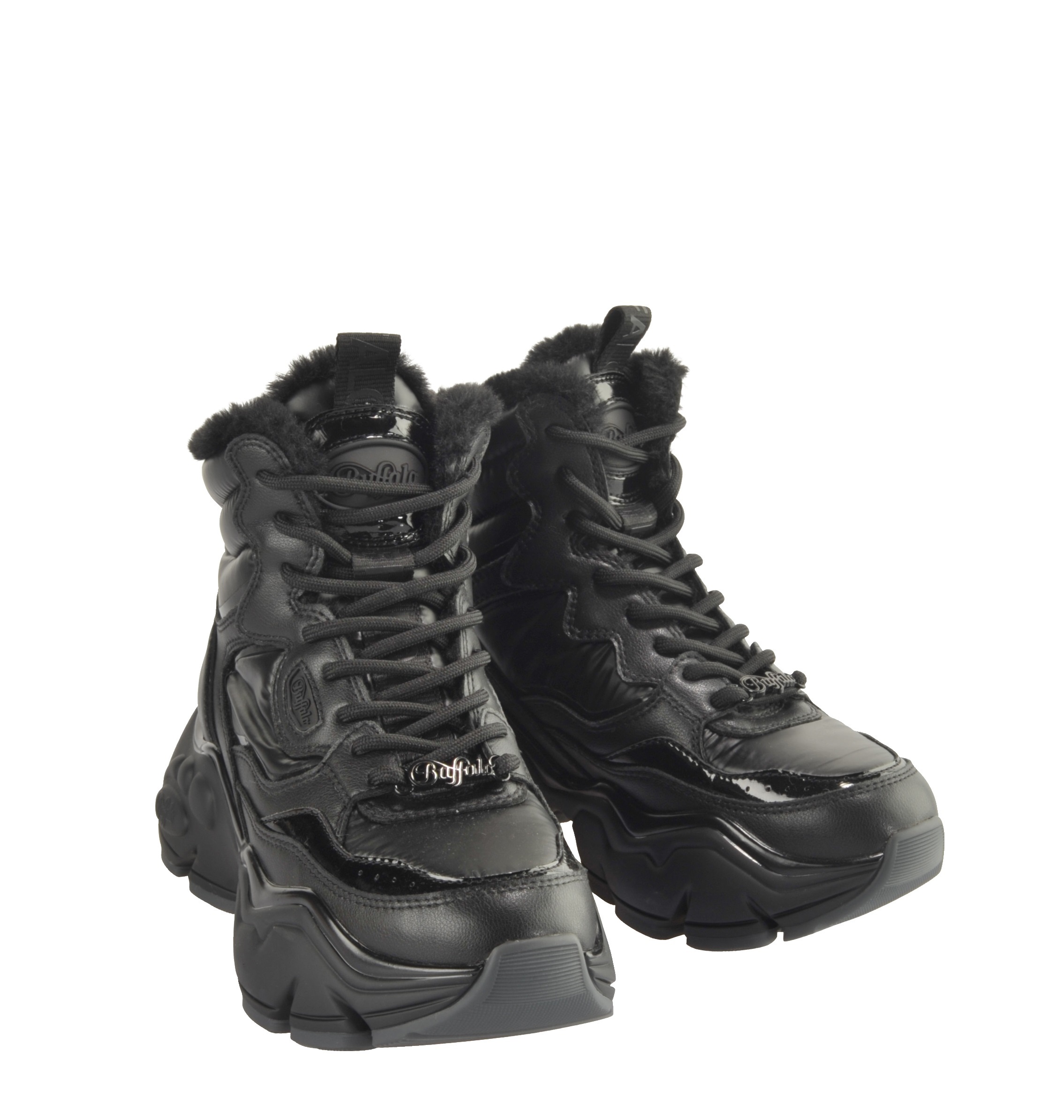 Buffalo Binary Snow Lace up Damen Sneaker