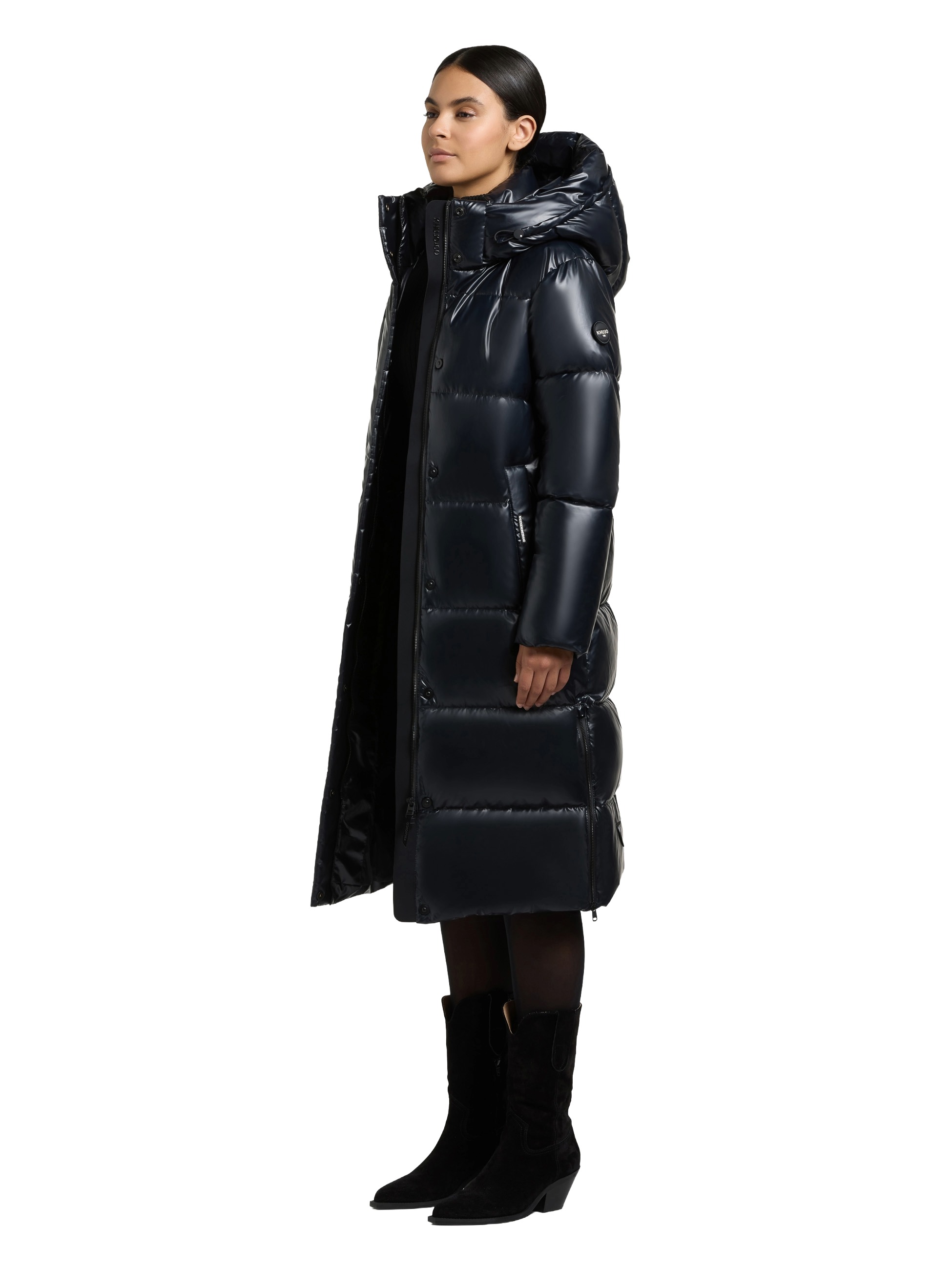 Khujo Rachel Shiny Damen Wintermantel