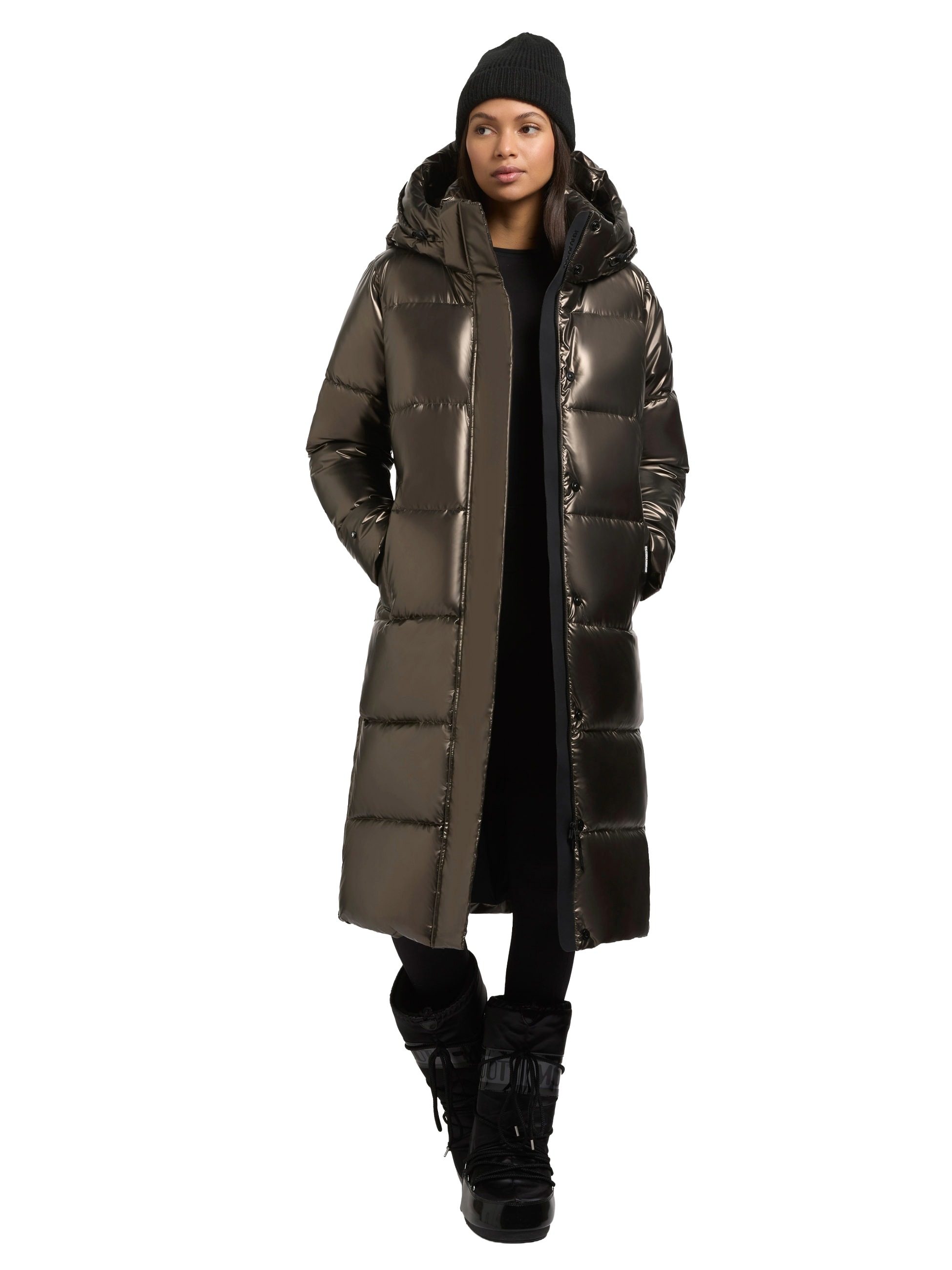 Khujo Rachel Shiny Damen Wintermantel