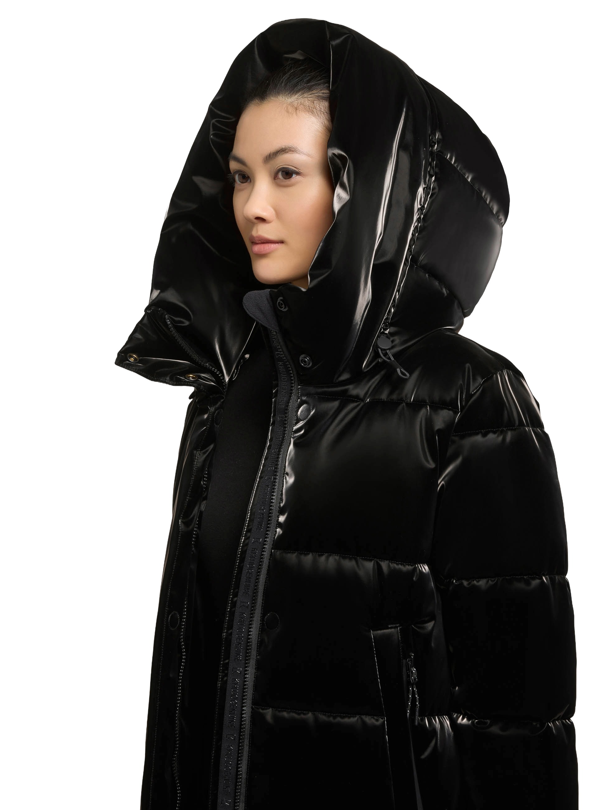 Khujo Soulani Shiny Damen Wintermantel