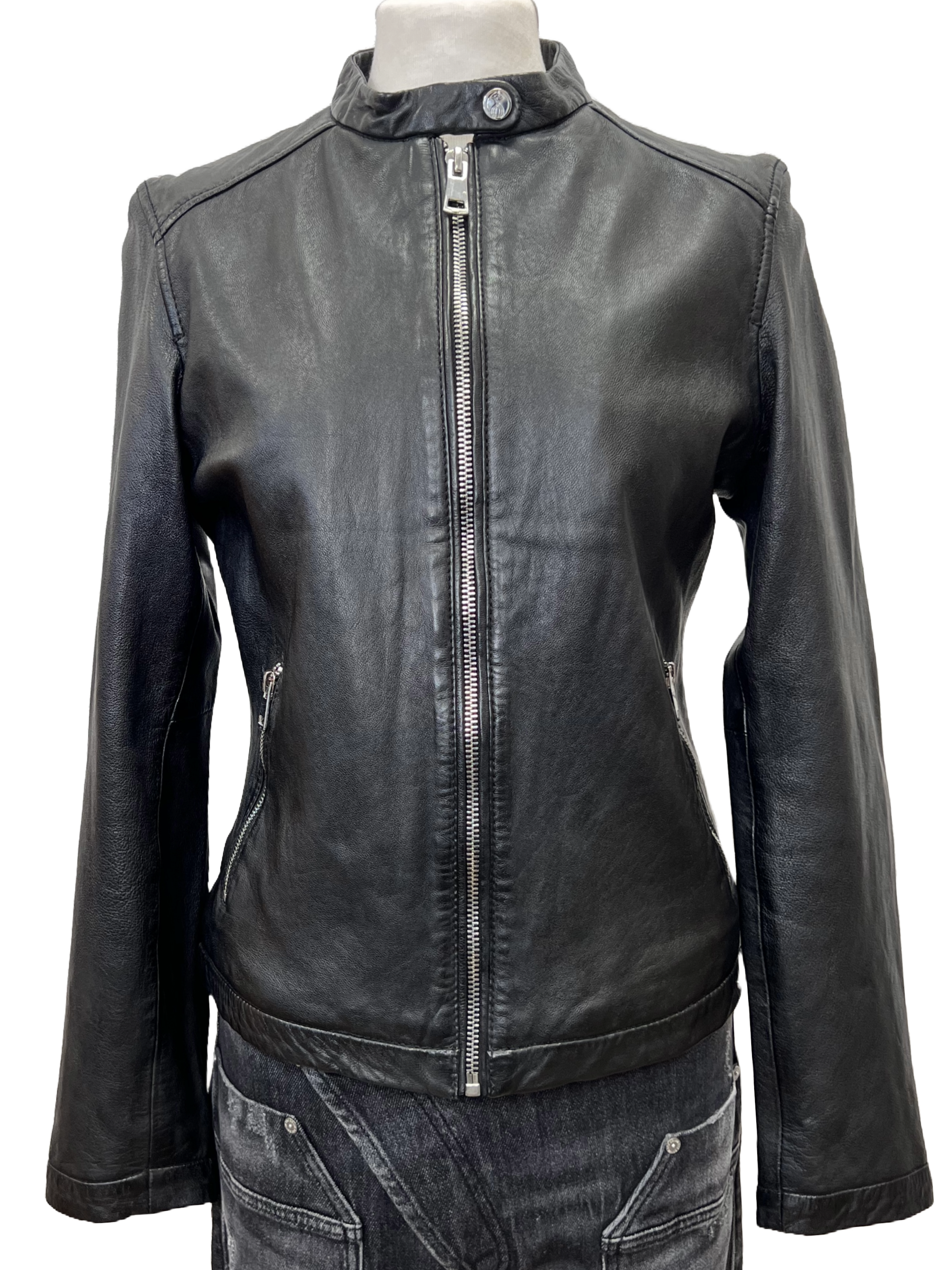 Rino & Pelle Badia Damen Lamm Lederjacke