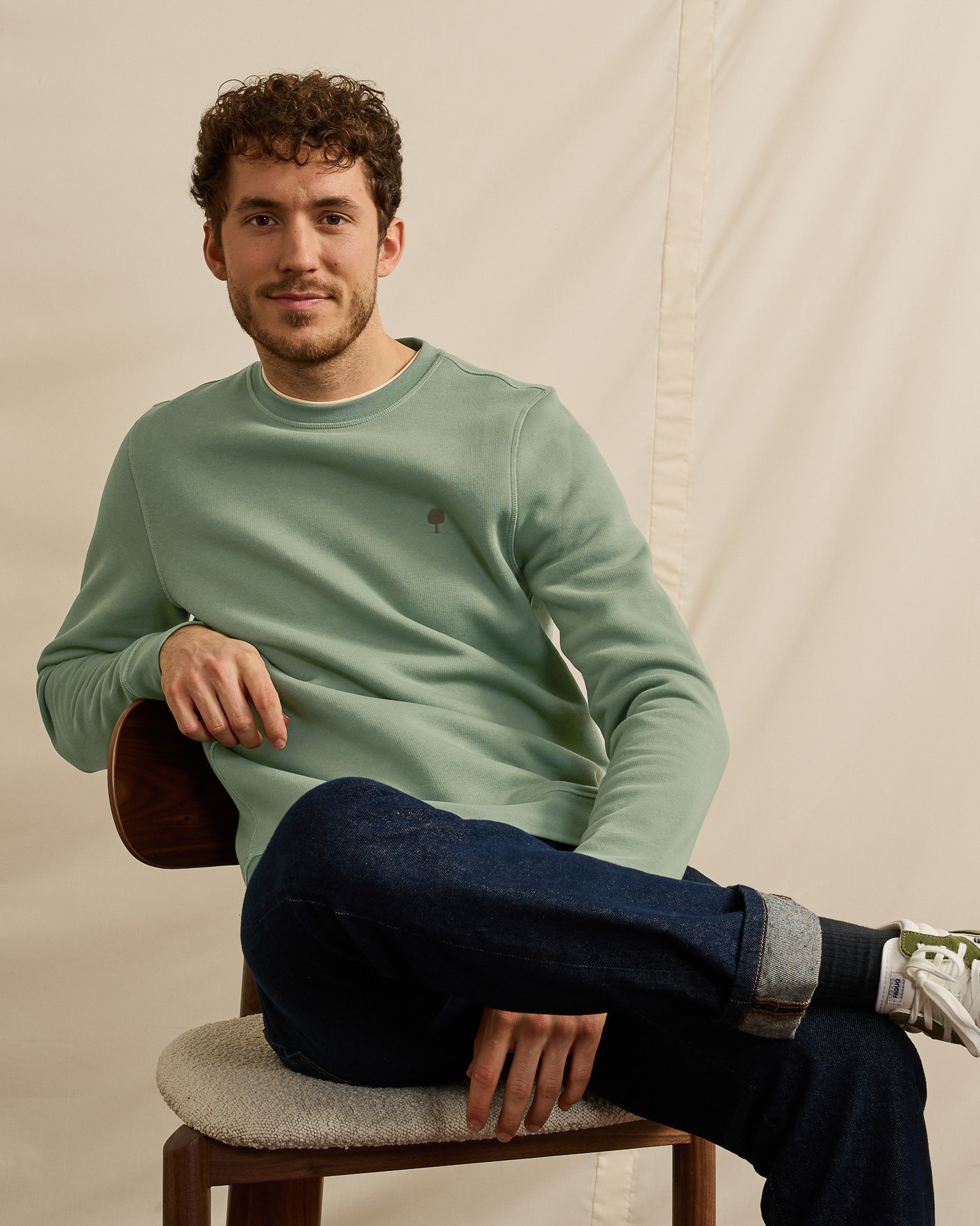 Faguo Donzy Knit Herren Sweater