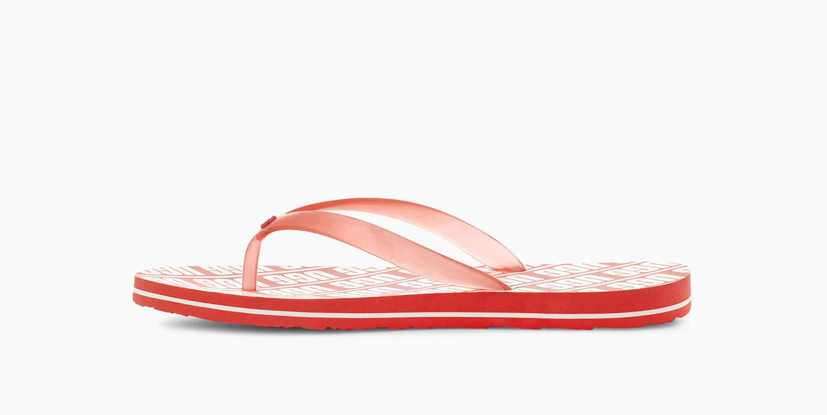UGG Simi Big Logo Graphic - Damen Flip Flop
