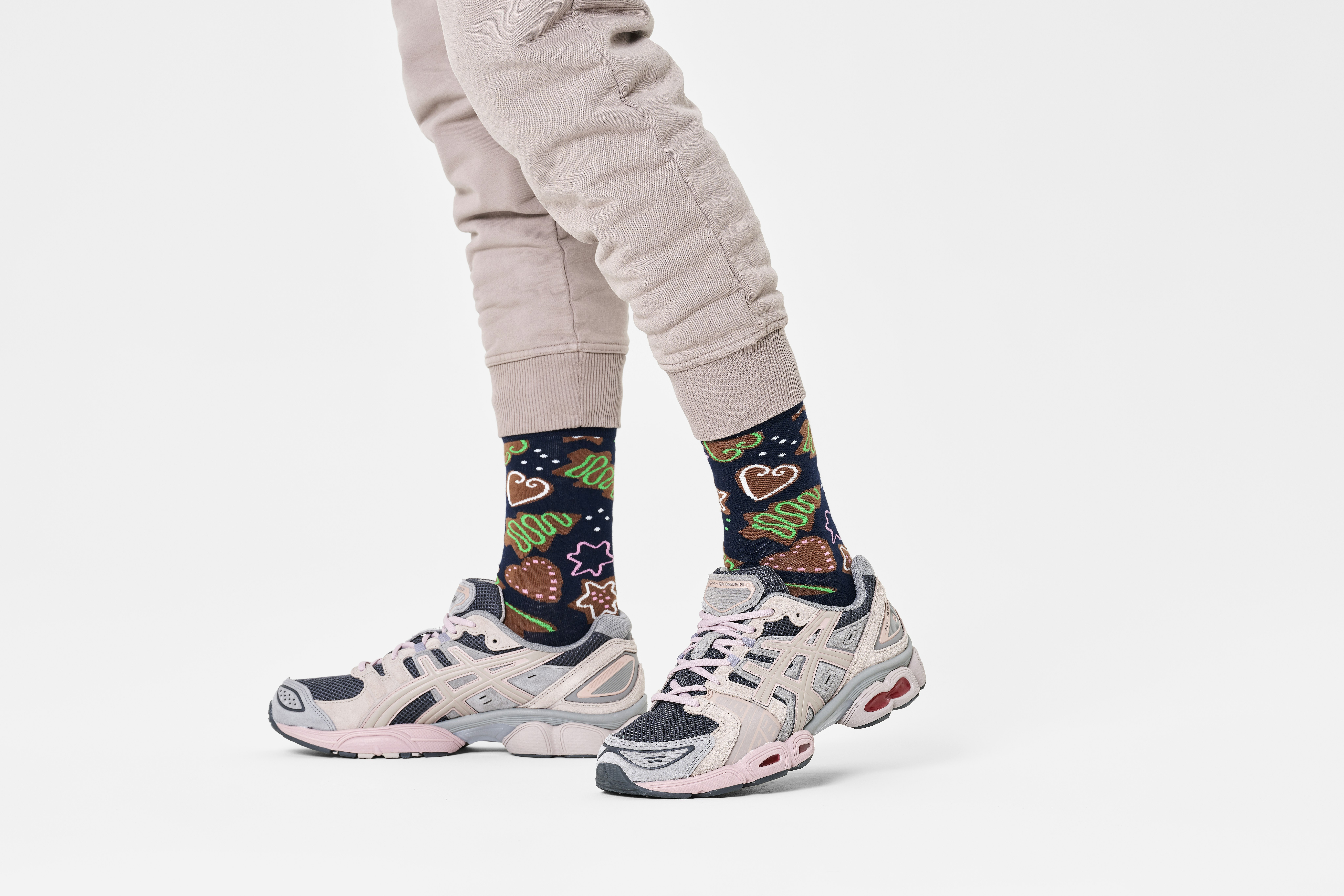 Happy Socks Gingerbread Cookies Socken    