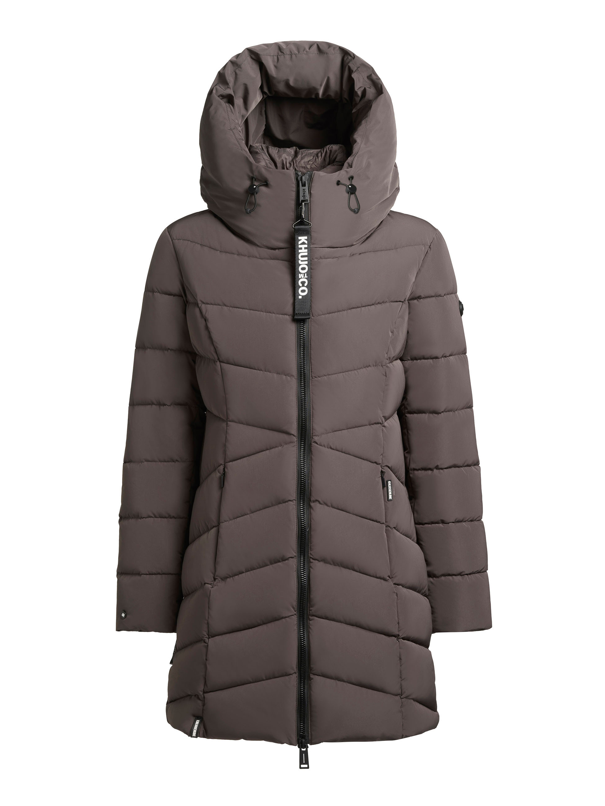 Khujo Dier Damen Wintermantel