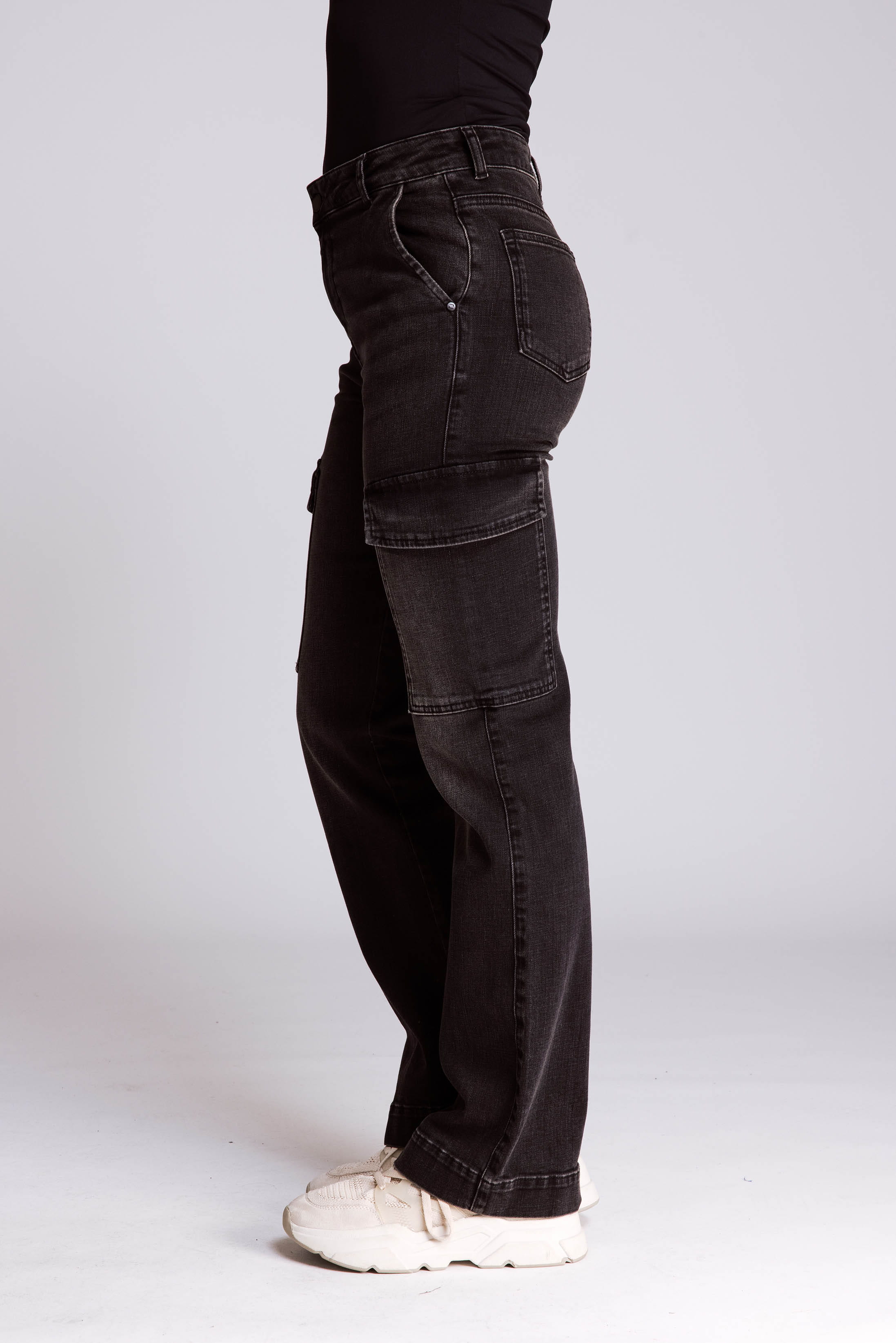 Zhrill Roa Damen Cargo Jeans