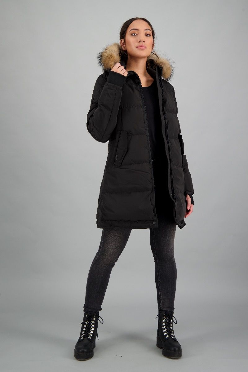 Airforce Jade Oxford Nylon RF Damen Winterjacke