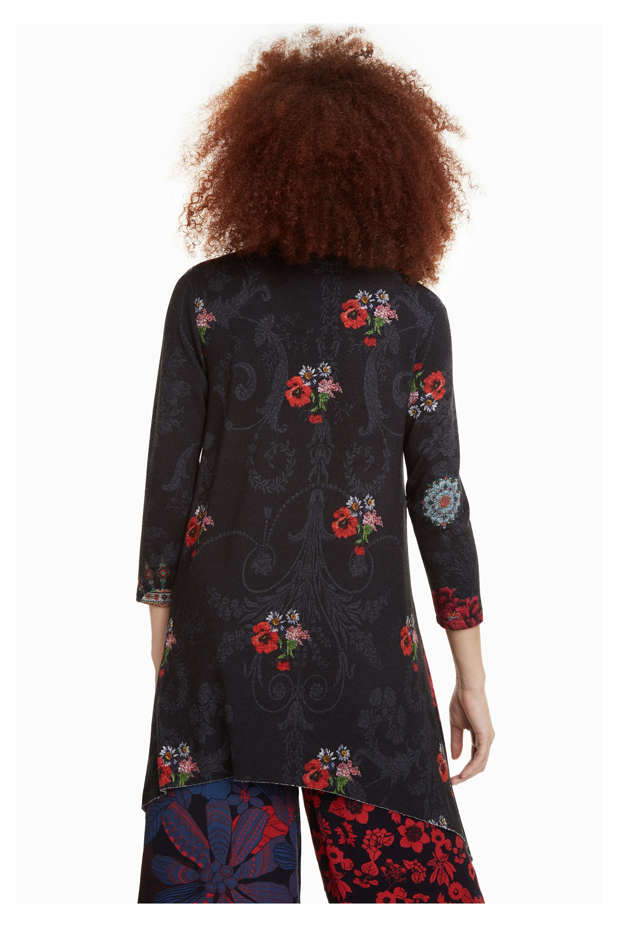 Desigual Cronosk Longshirt Pullover